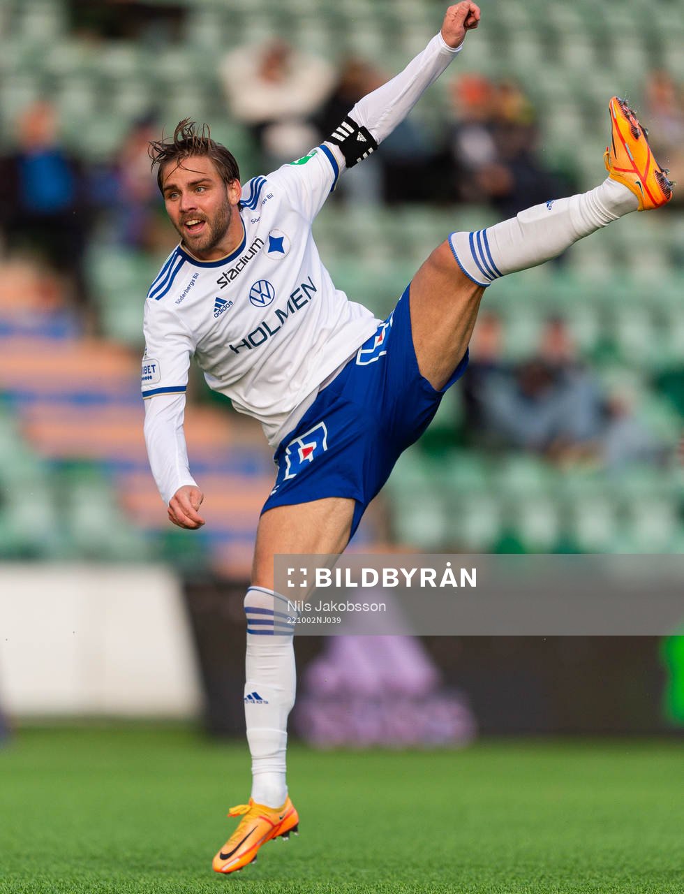 IFK Norrköpings Christoffer Nyman gör 3-0