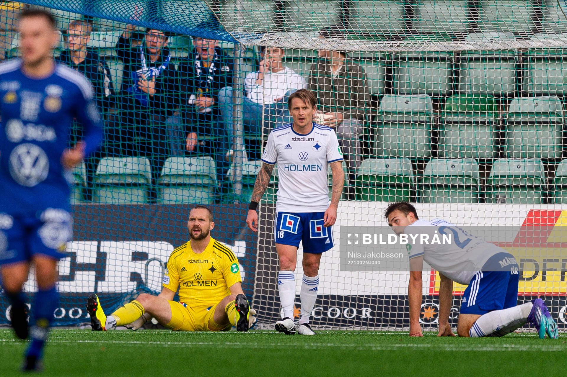 IFK Norrköpings målvakt Oscar Jansson, Ari Freyr Skulason