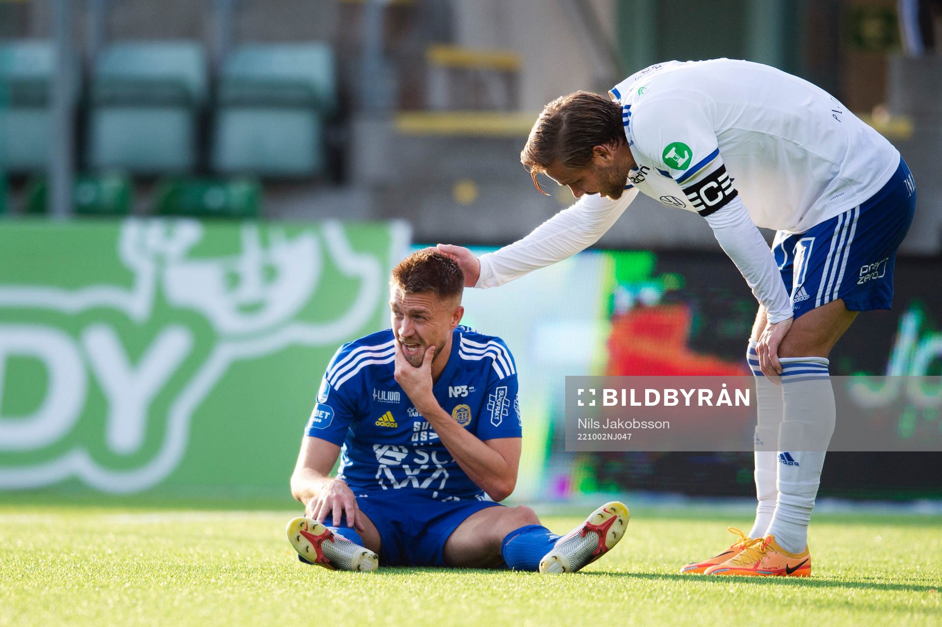 GIF Sundsvalls Rasmus Lindkvist och IFK Norrköpings