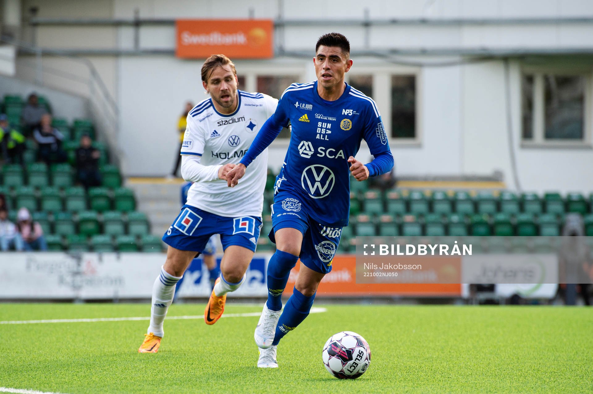 IFK Norrköpings Christoffer Nyman och GIF Sundsvalls Joe