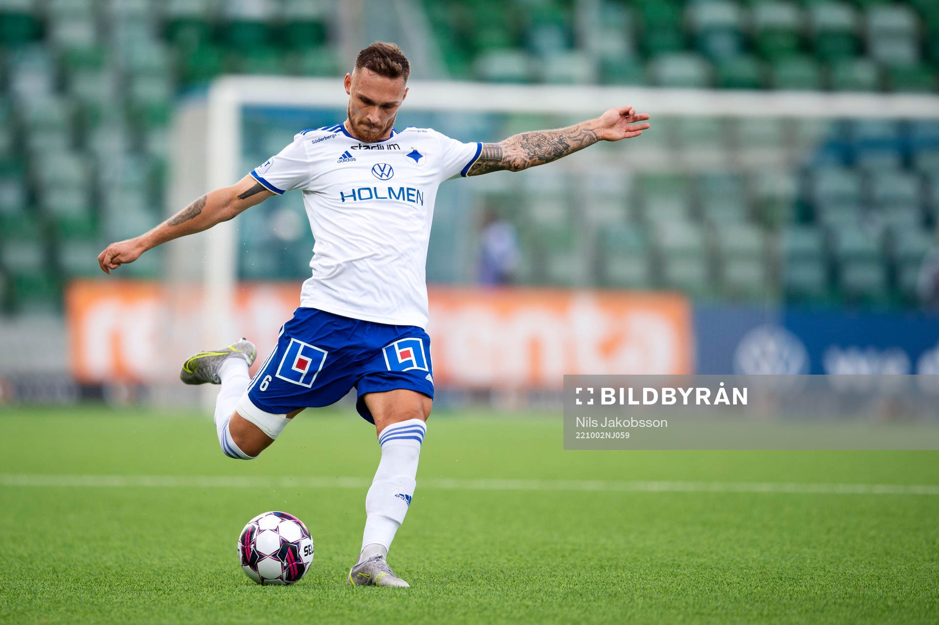 IFK Norrköpings Linus Wahlqvist Egnell
