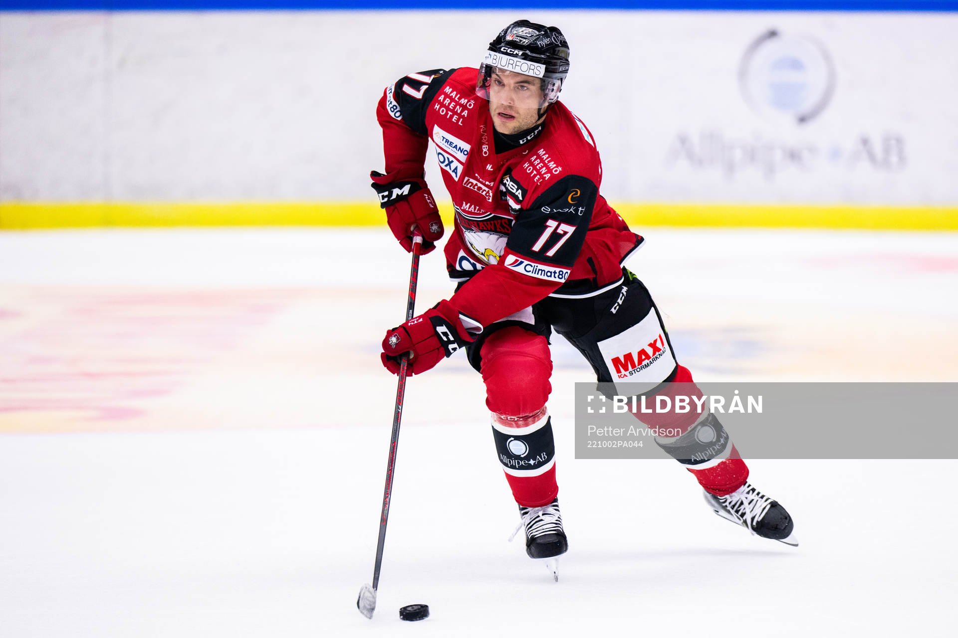 Malmö Redhawks Pathrik Westerholm