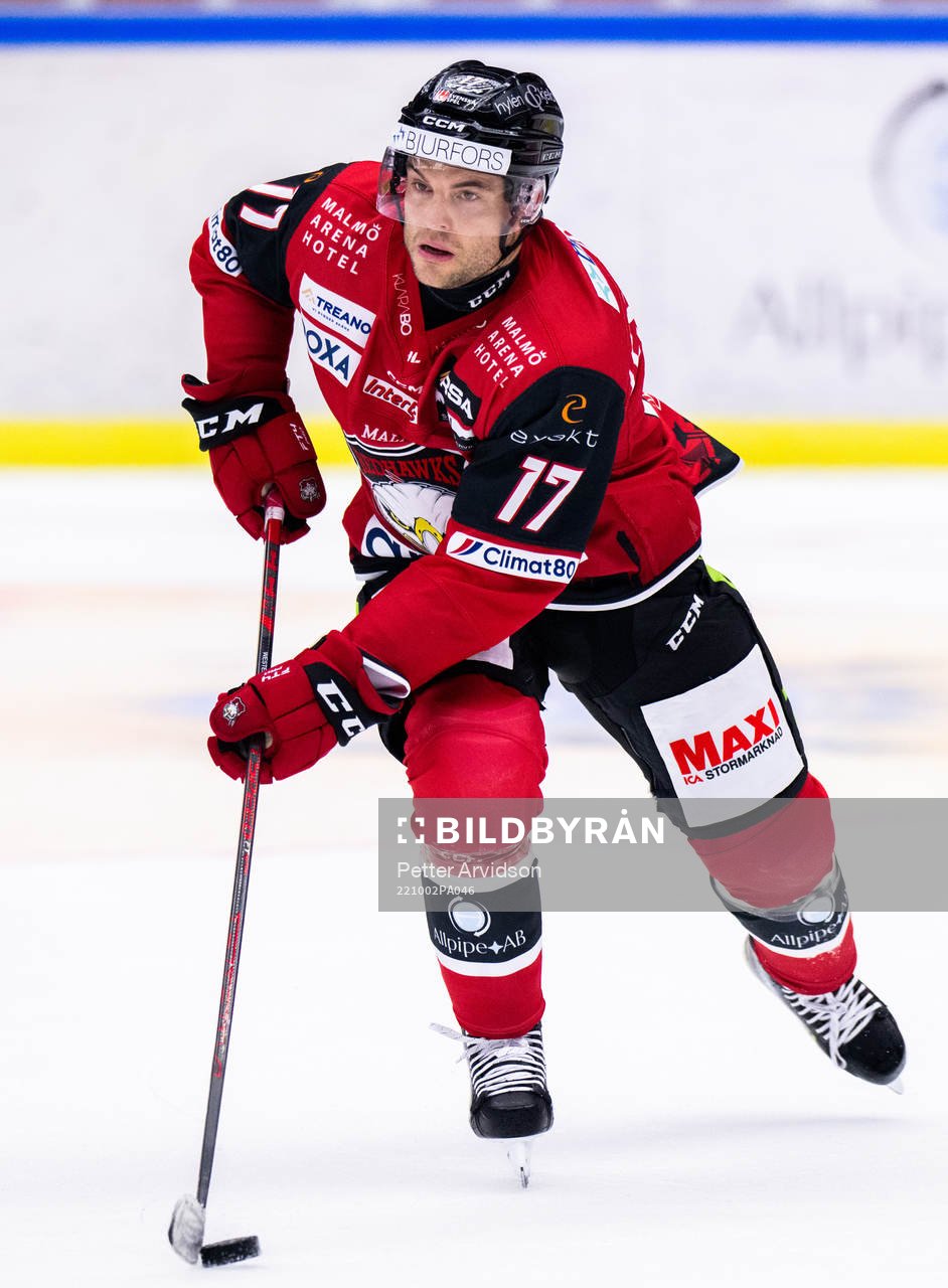 Malmö Redhawks Pathrik Westerholm