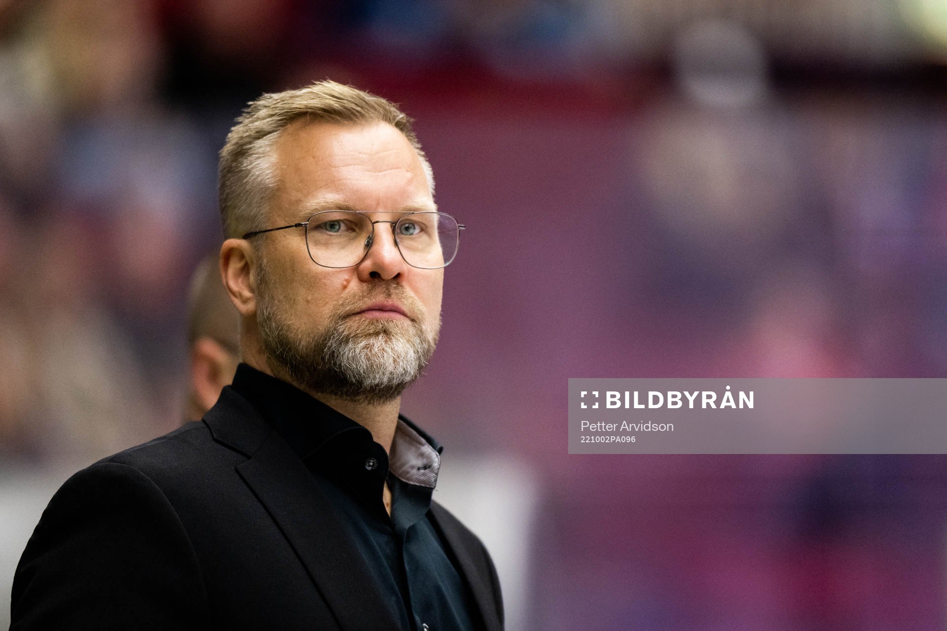 Brynäs tränare Mikko Manner