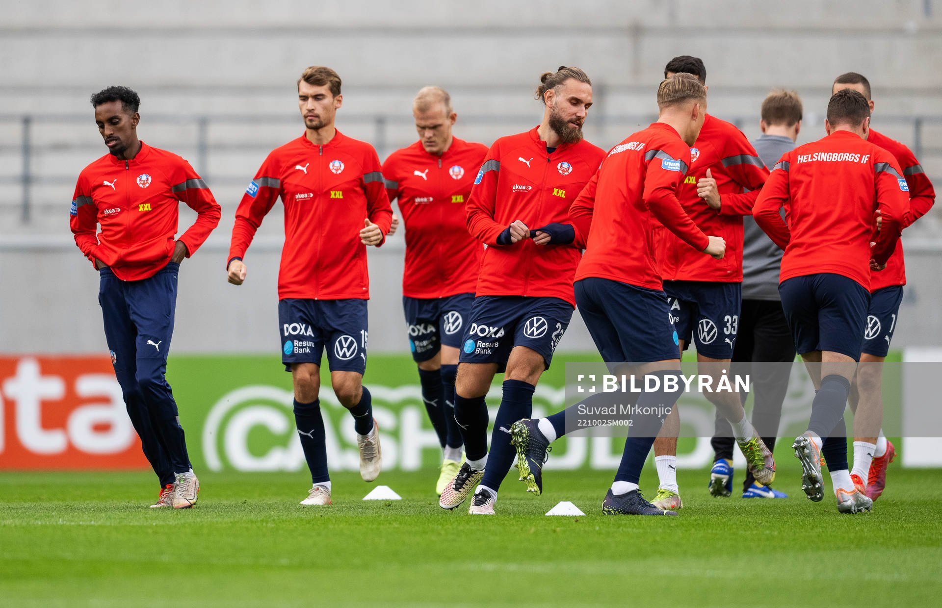 Helsingborgs spelare