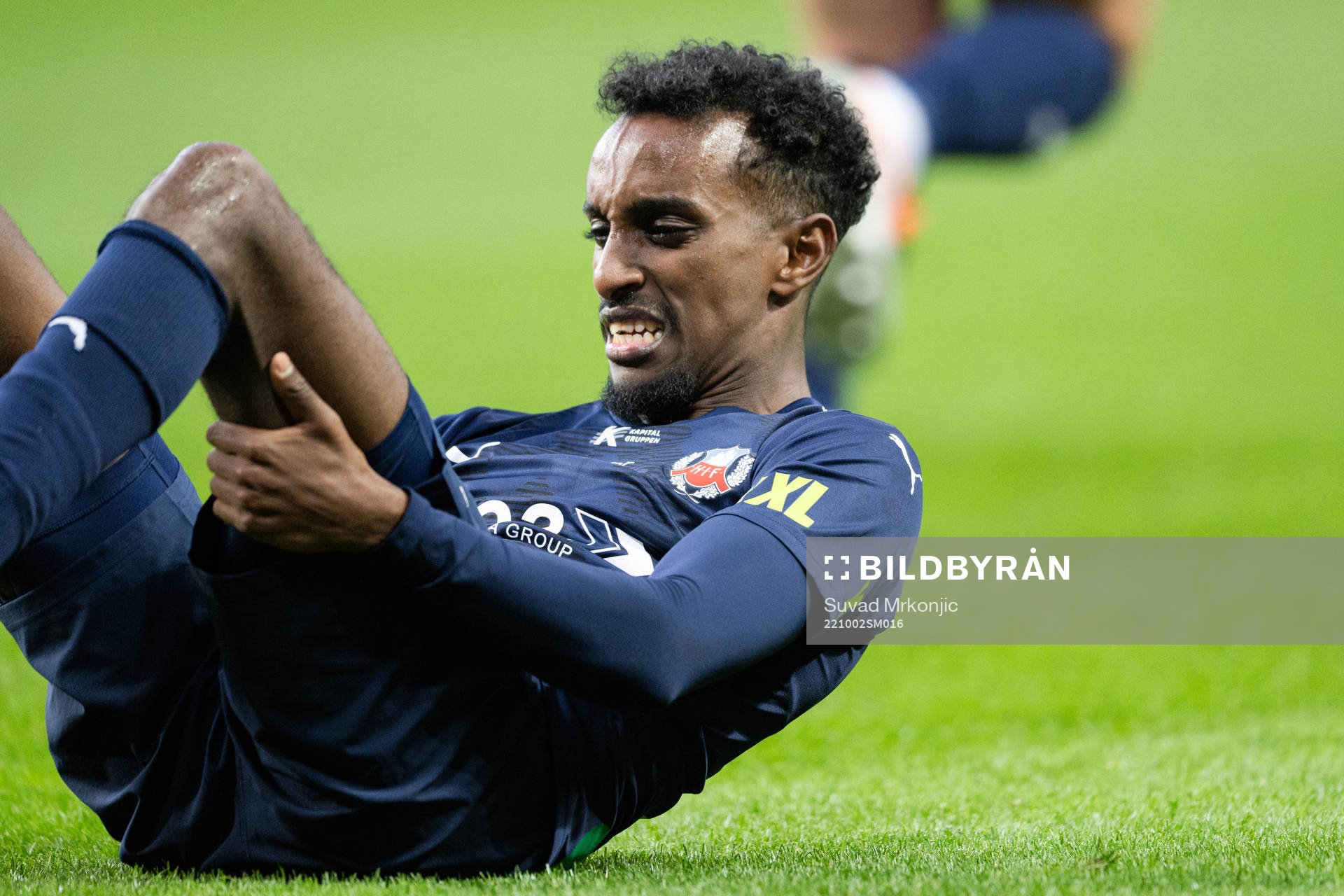 Helsingborgs Taha Ali deppar