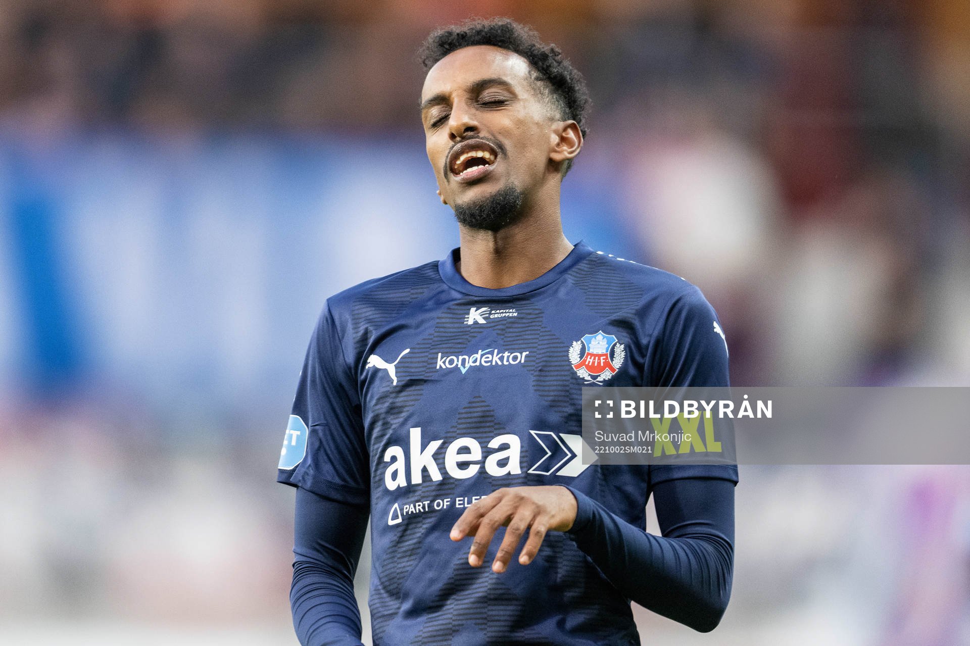 Helsingborgs Taha Ali deppar