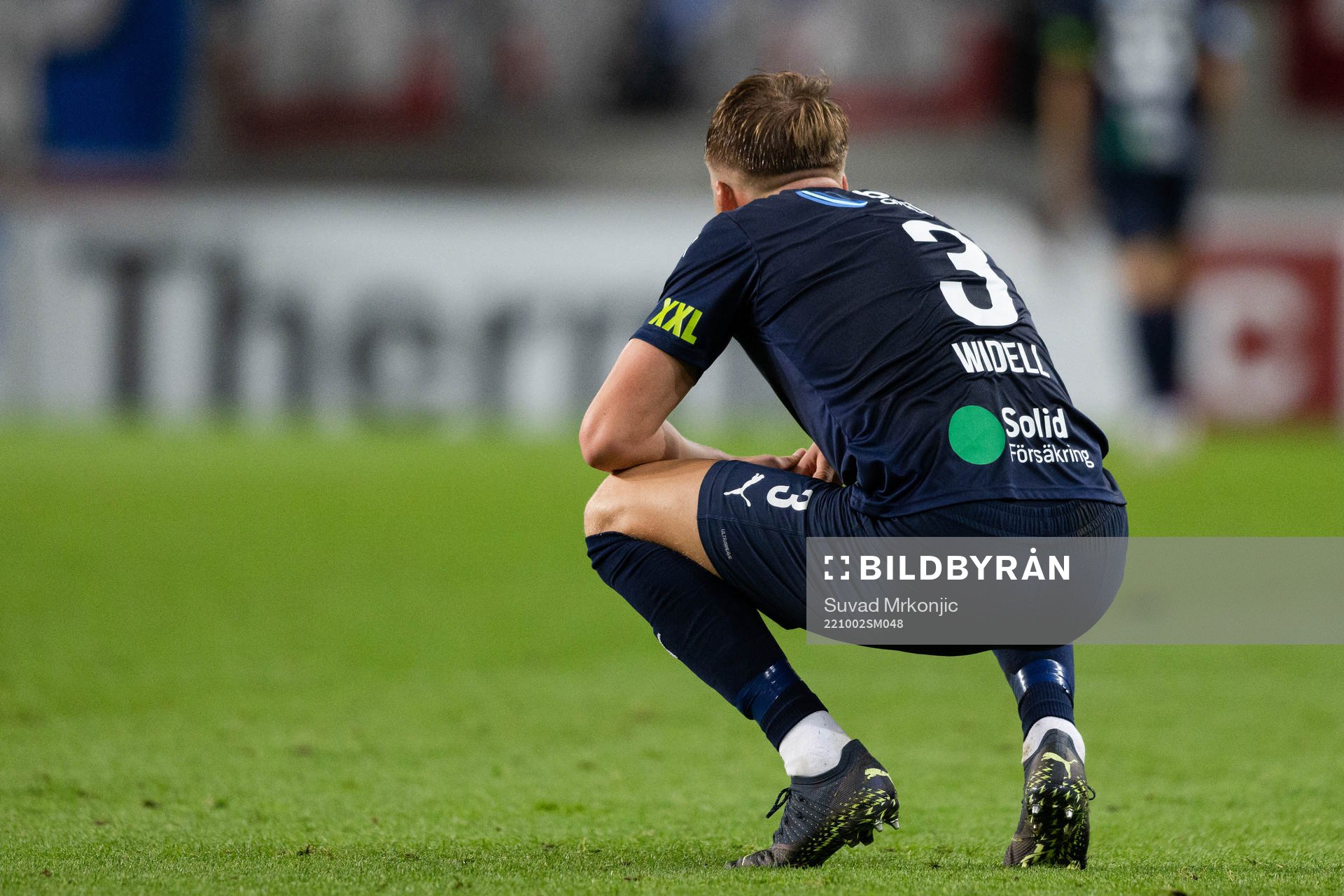 Helsingborgs Casper Widell deppar