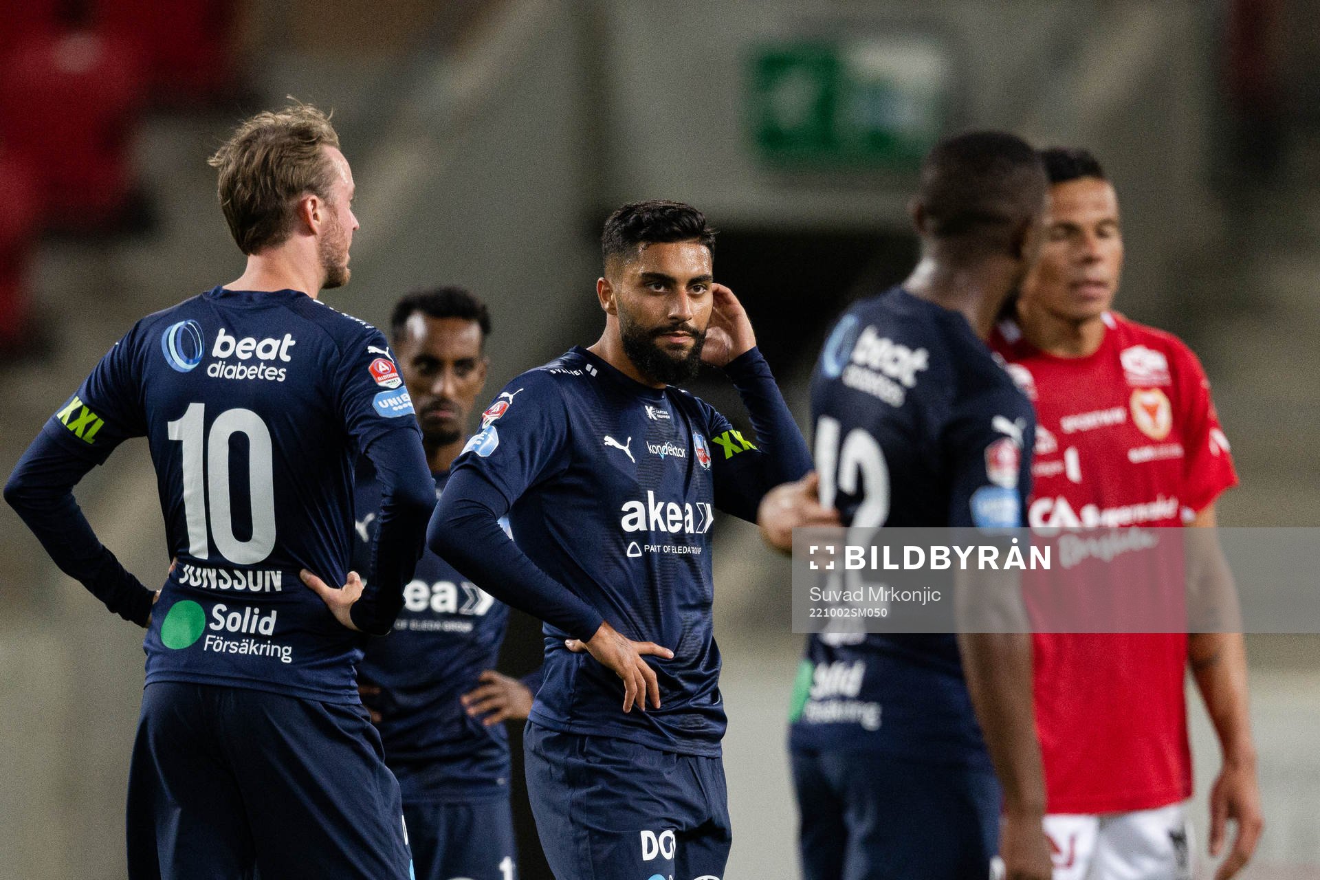 Helsingborgs Amin Al-Hamawi deppar