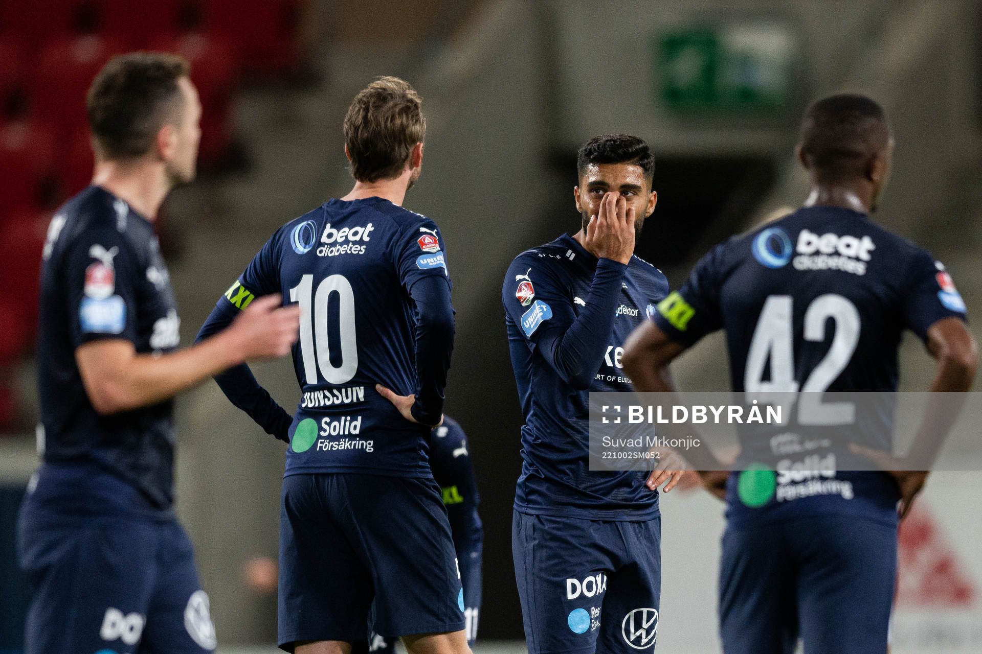Helsingborgs Amin Al-Hamawi deppar
