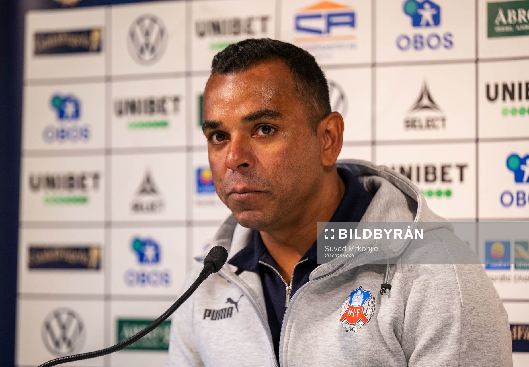 Helsingborgs tränare Alvaro Santos