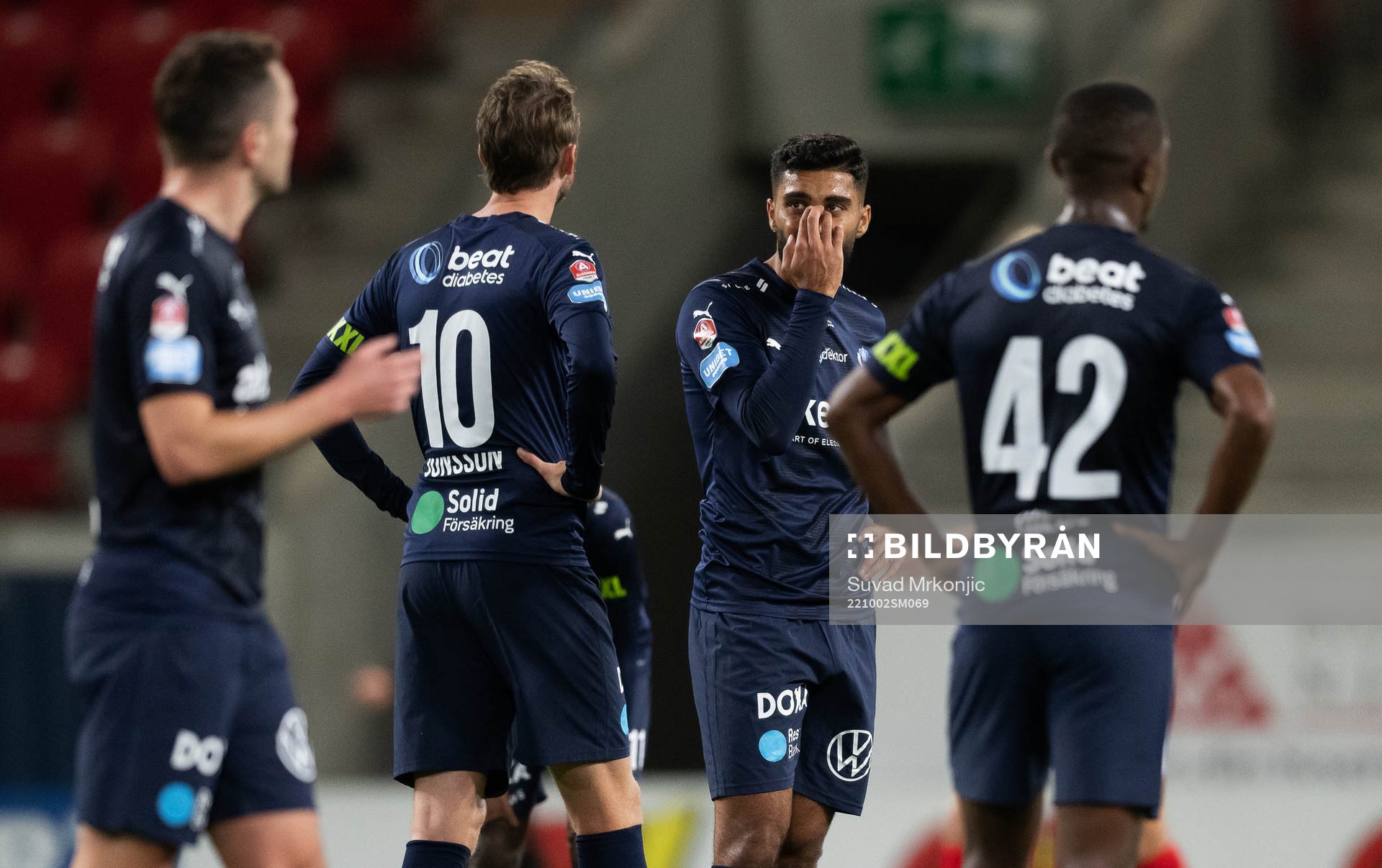 Helsingborgs Amin Al-Hamawi deppar
