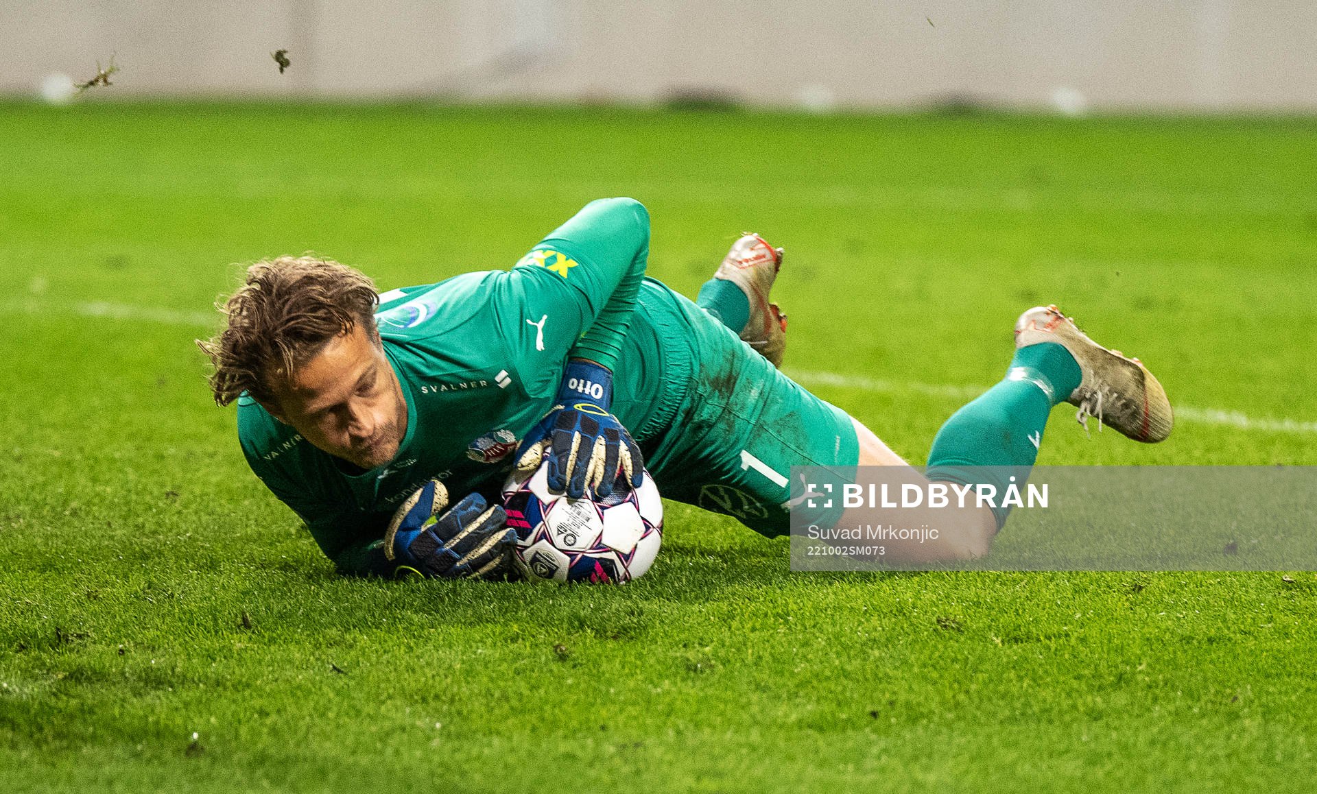 Helsingborgs målvakt Anders Lindegaard