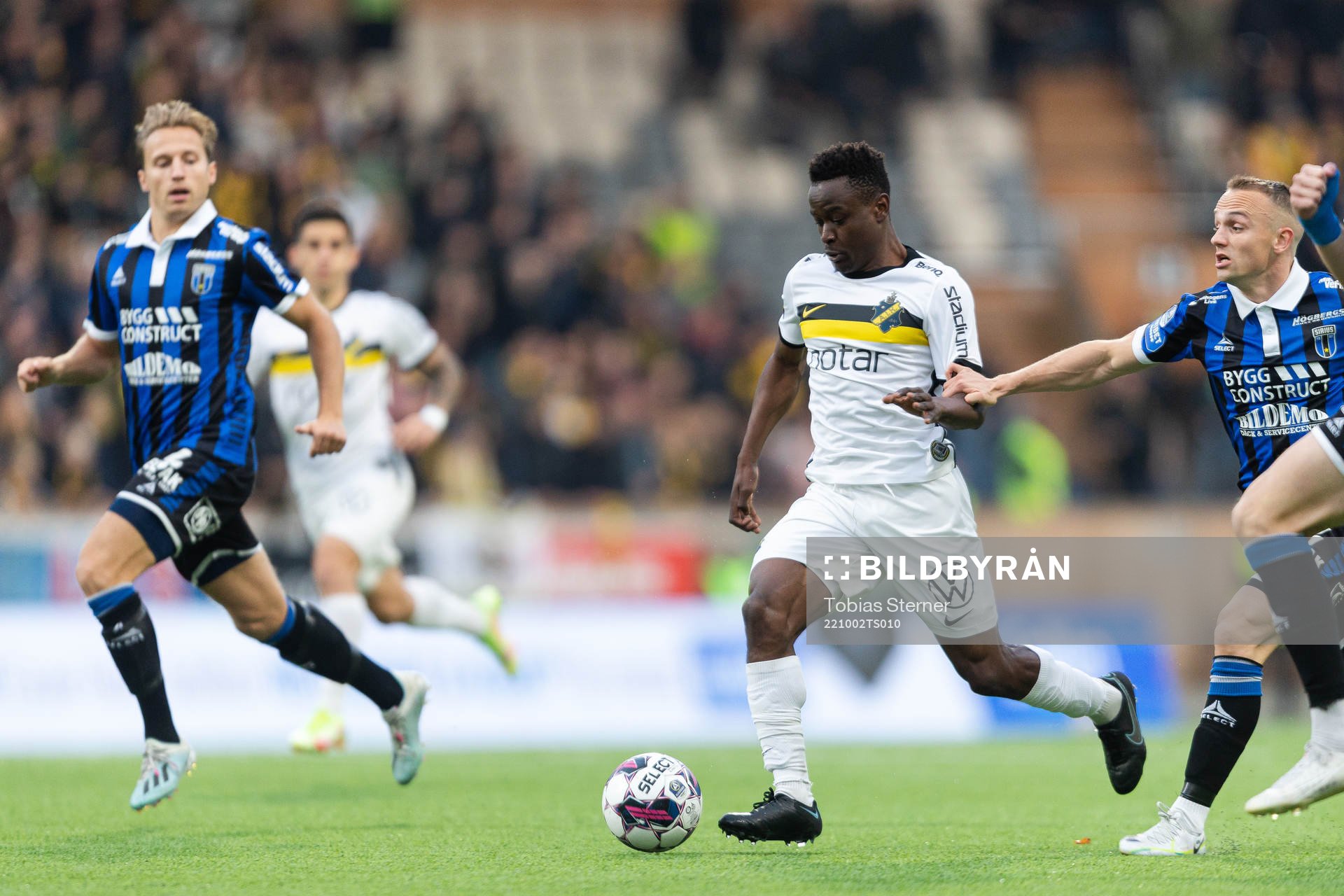 AIKs Erick Otieno Ouma