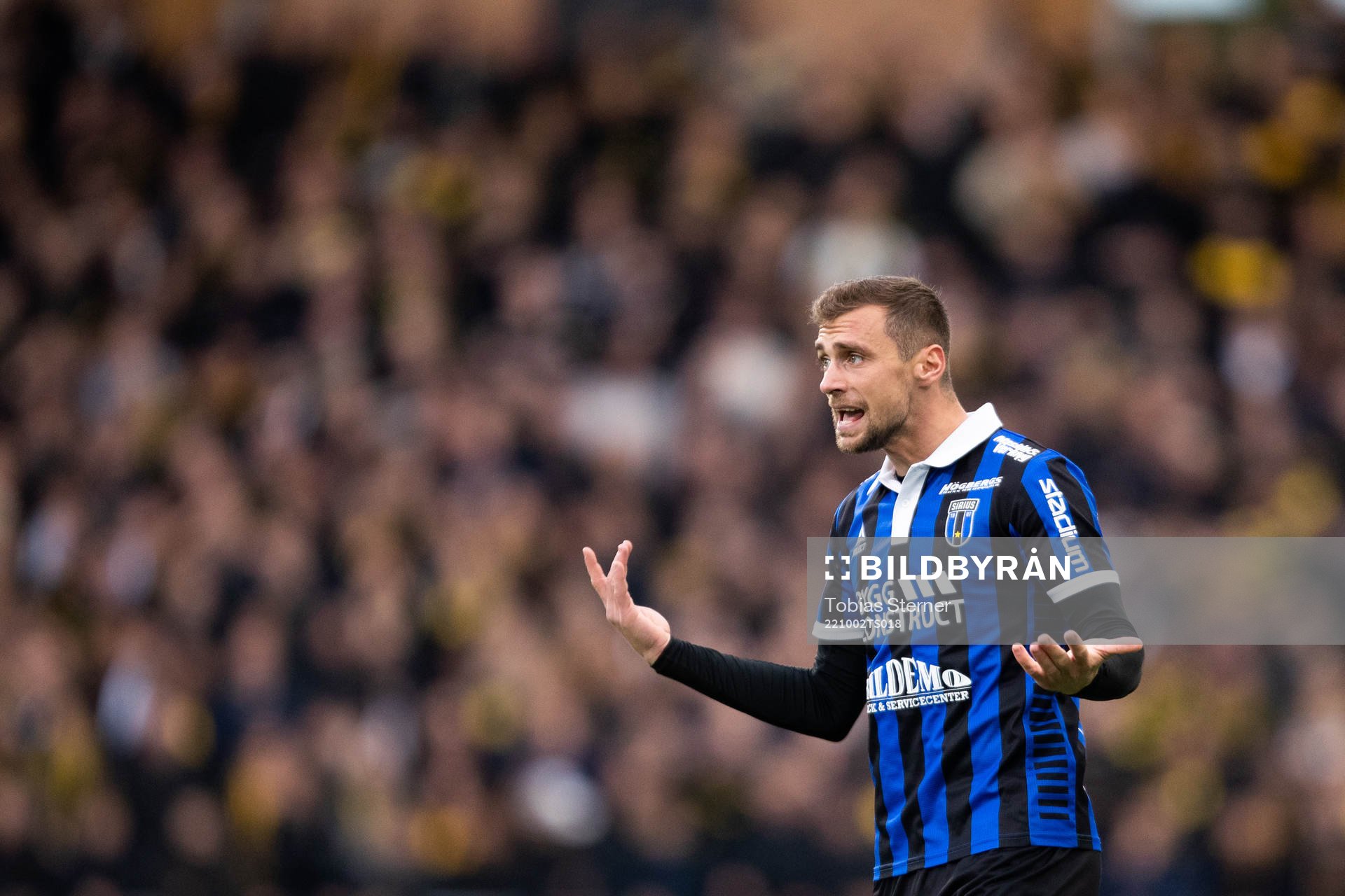 Sirius Filip Rogic reagerar