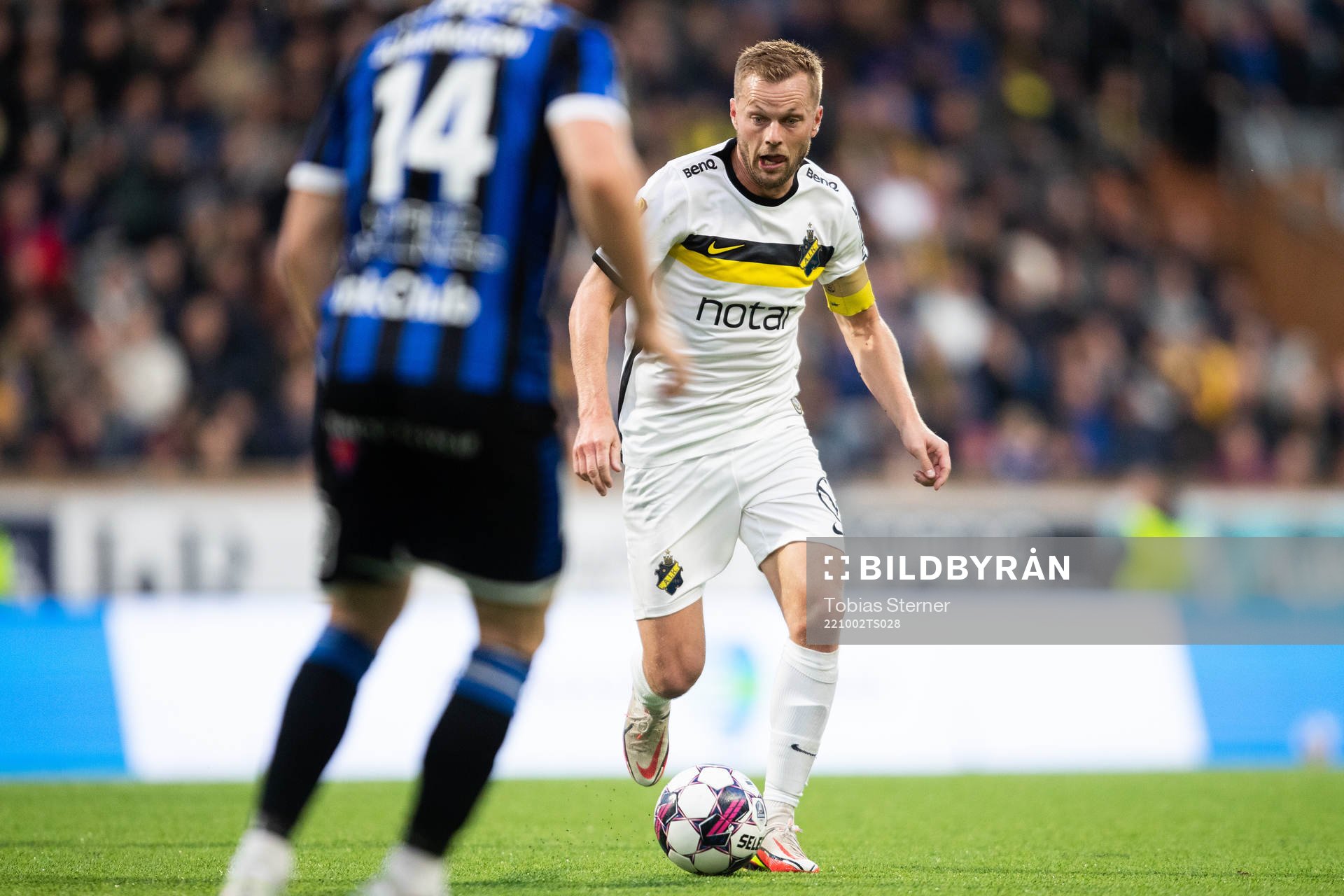 AIKs Sebastian Larsson