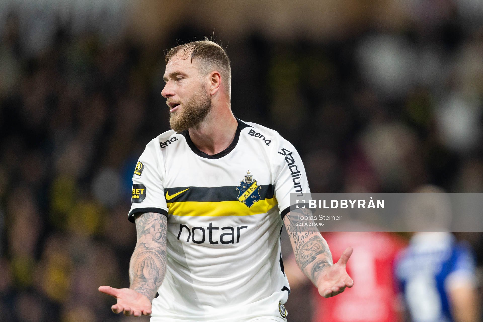 AIKs John Guidetti deppar