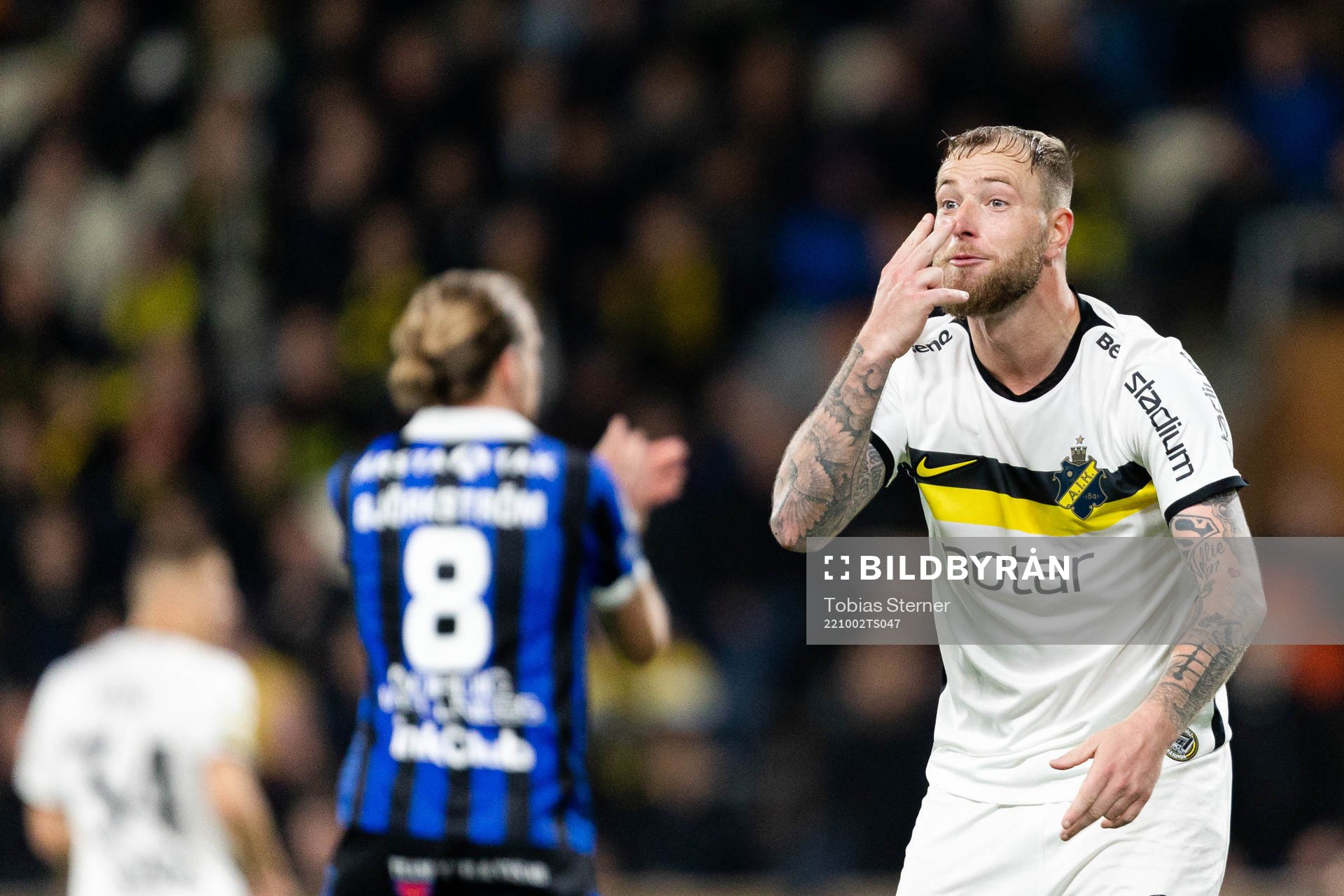 AIKs John Guidetti reagerar på domslut