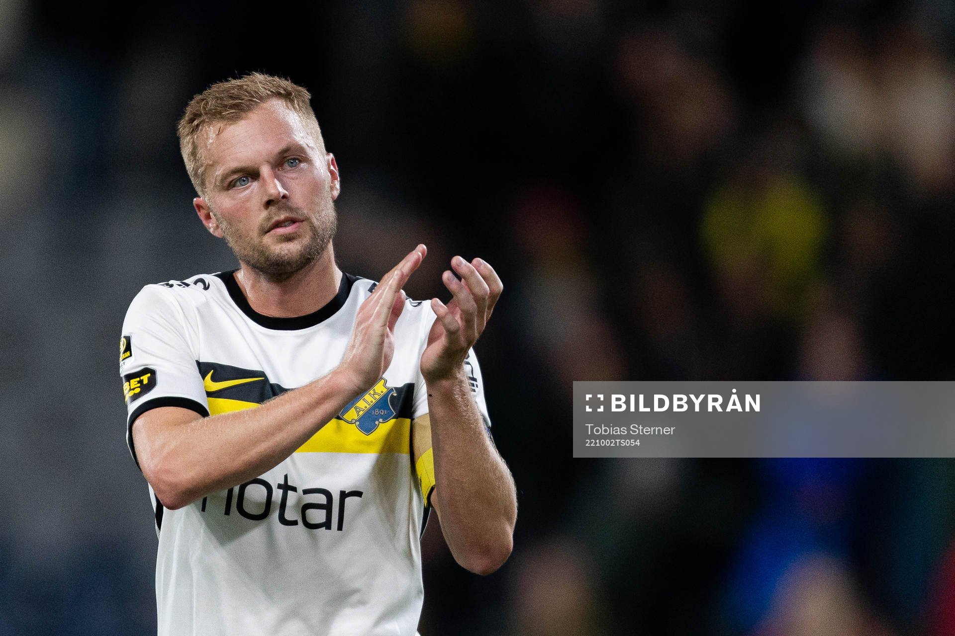 AIKs Sebastian Larsson deppar