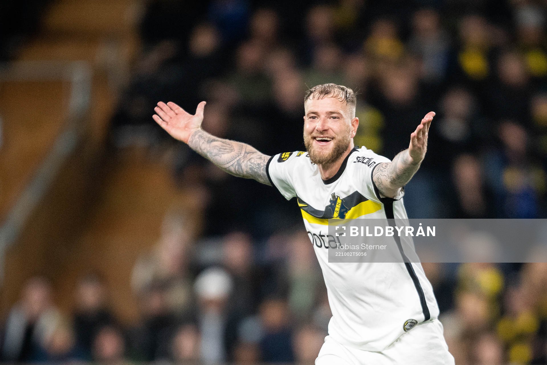 AIKs John Guidetti reagerar