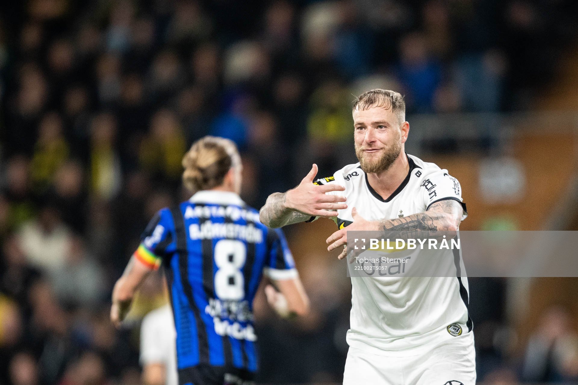 AIKs John Guidetti reagerar