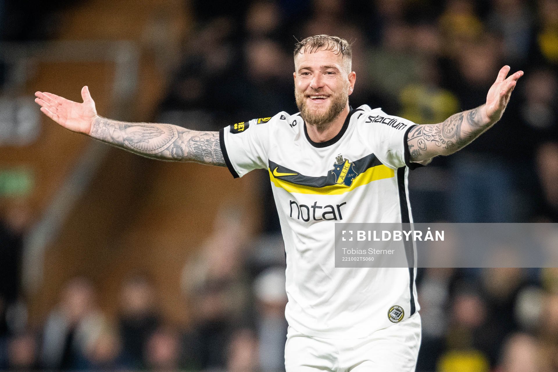 AIKs John Guidetti reagerar