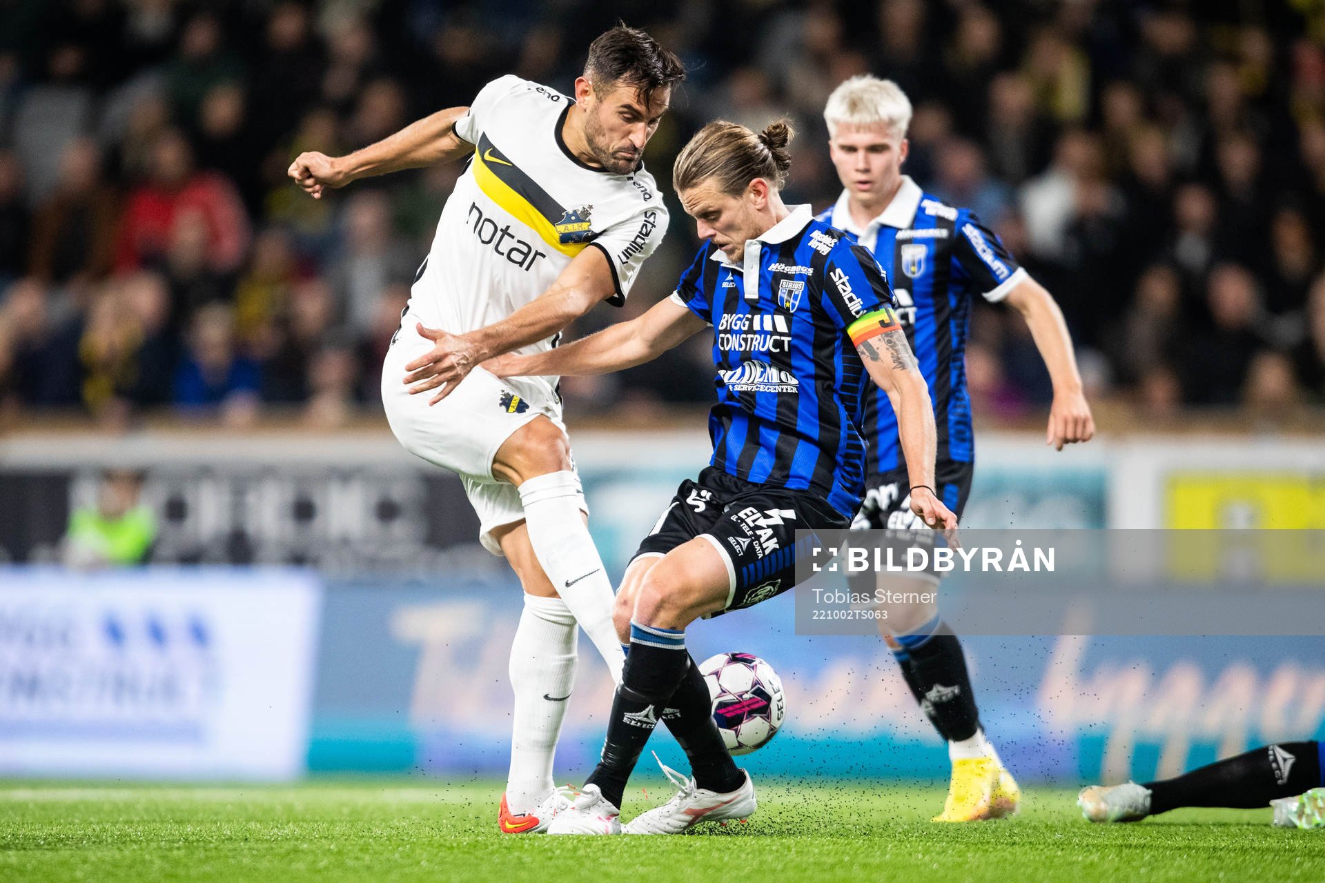 AIKs Sotirios Papagiannopoulos och Sirius Tim Björkström