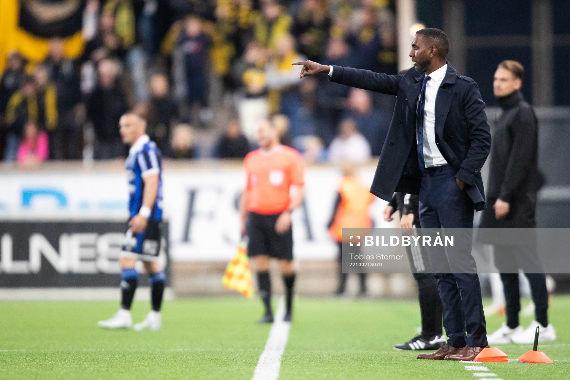 AIKs tränare Henok Goitom