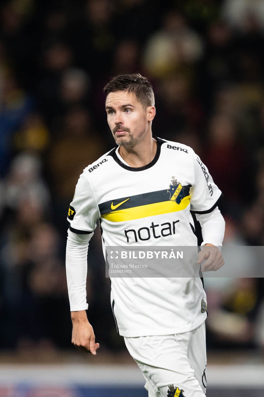 AIKs Mikael Lustig