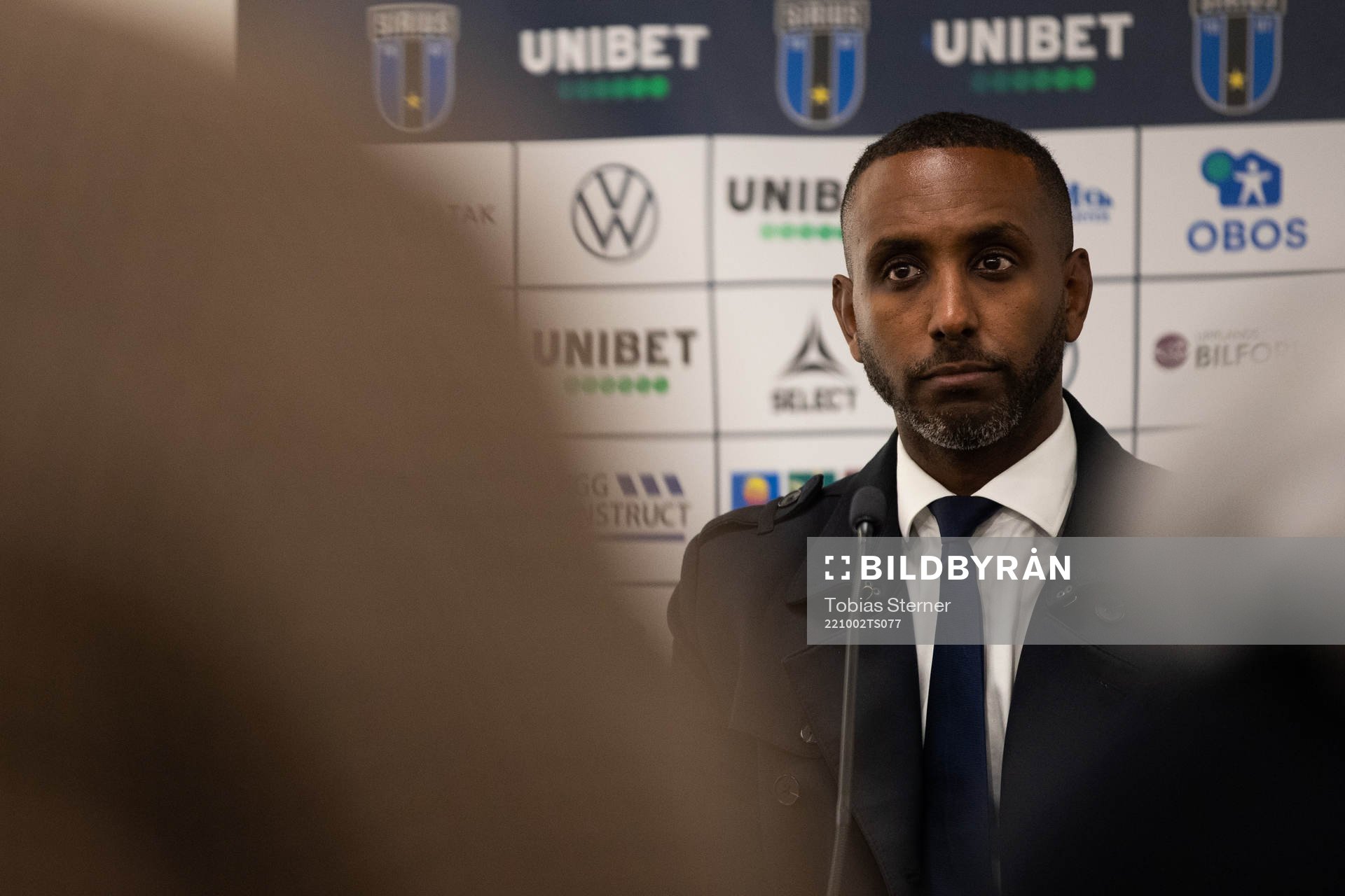 AIKs tränare Henok Goitom