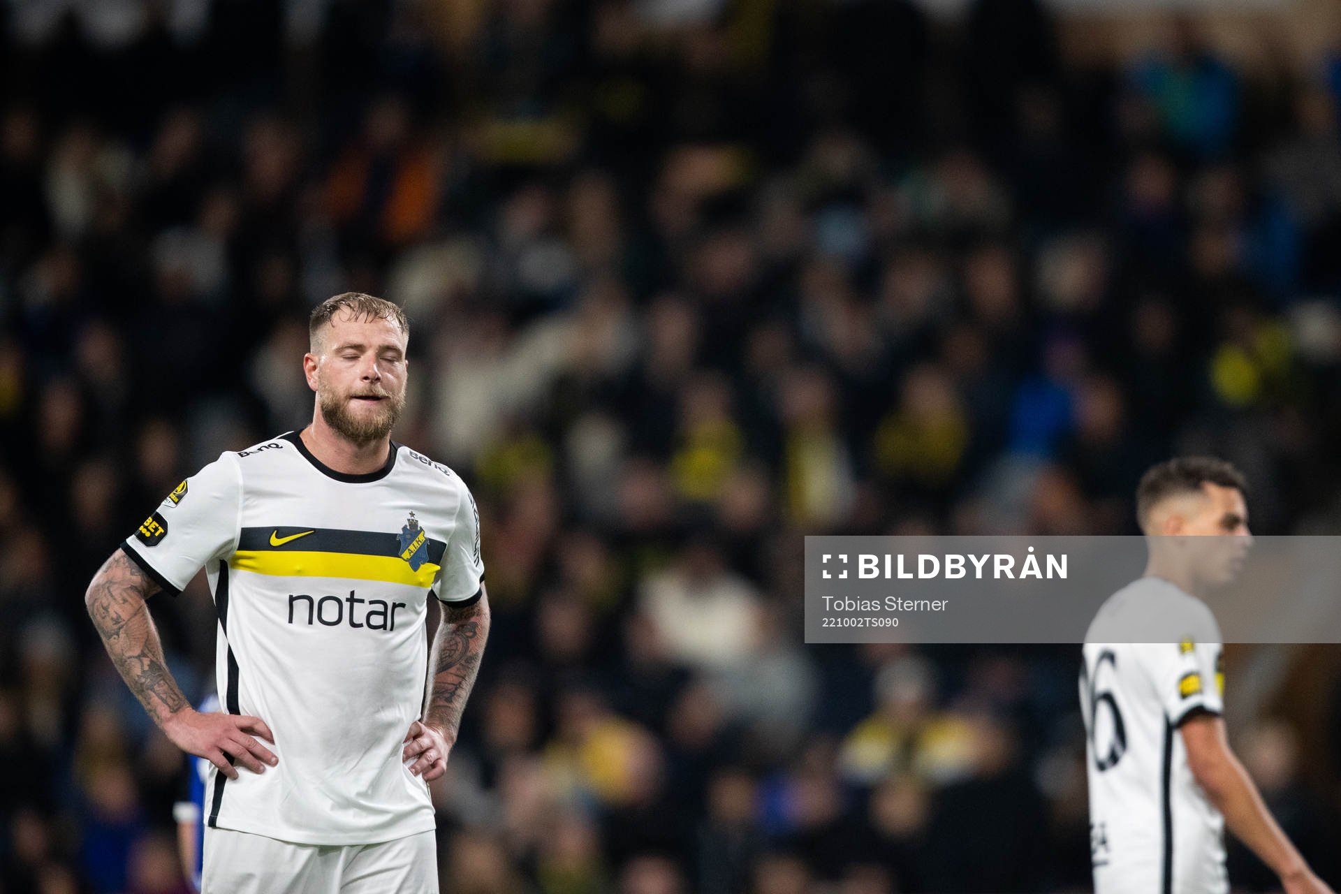 AIKs John Guidetti deppar