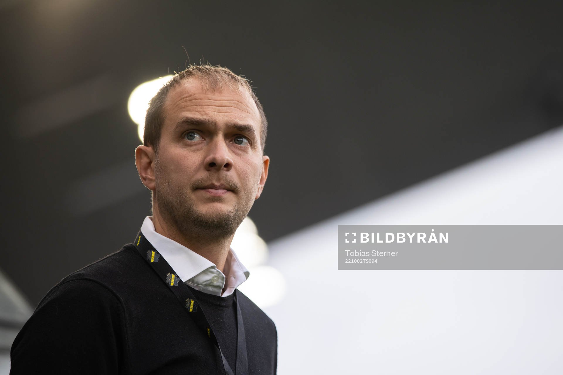AIKs sportchef Henrik Jurelius