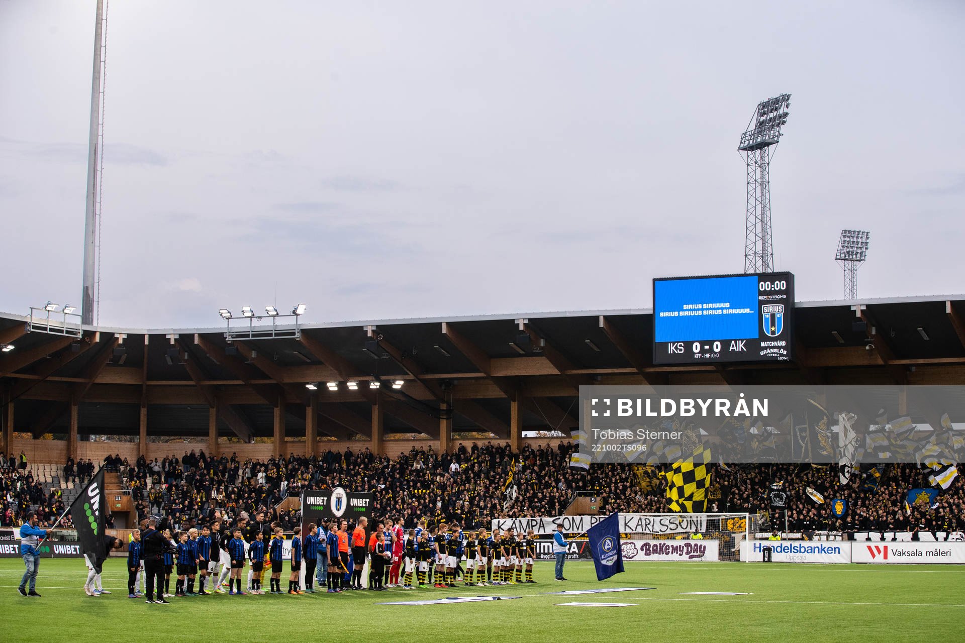 Line-up