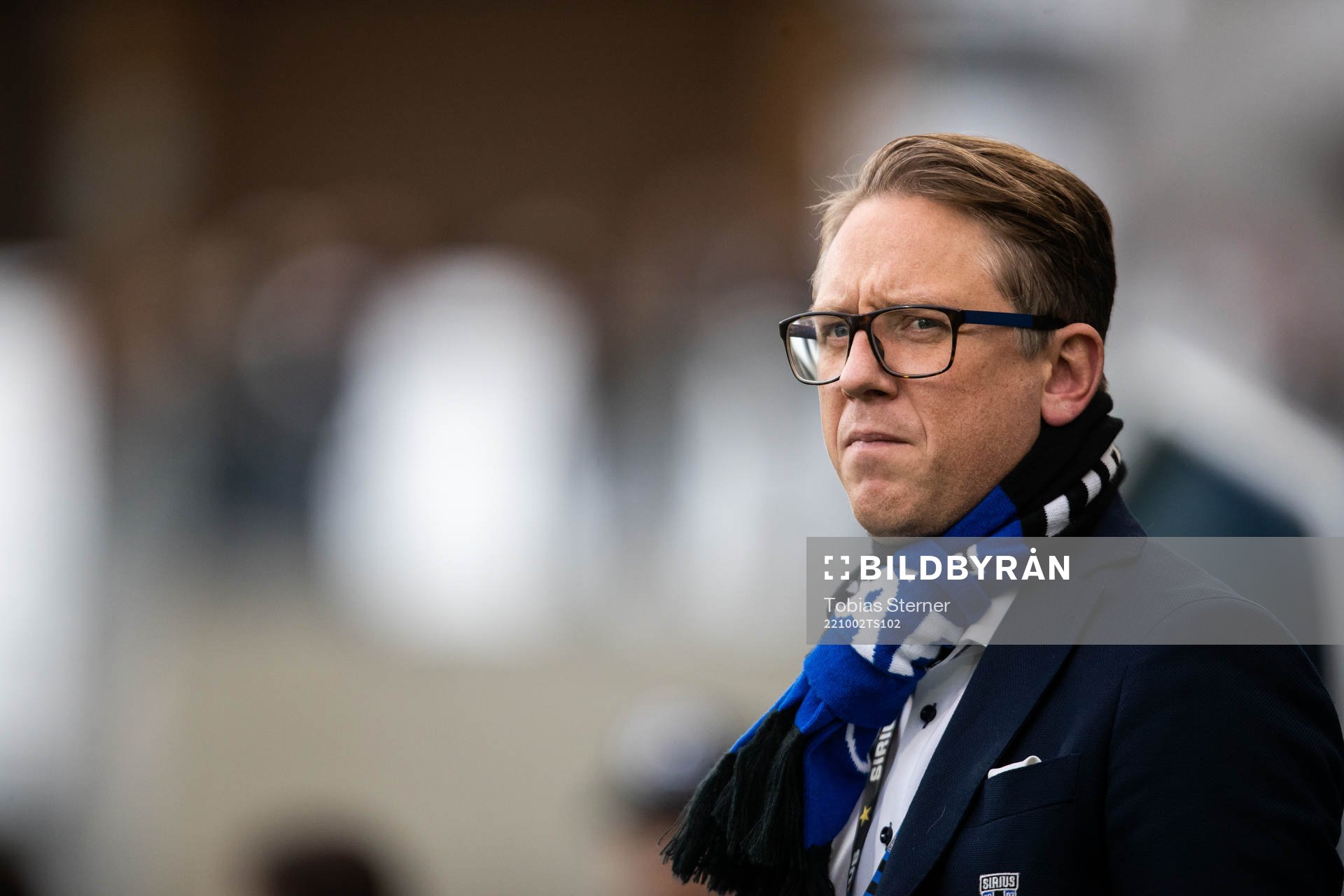 Sirius klubbdirektör Christer Abrahamsson