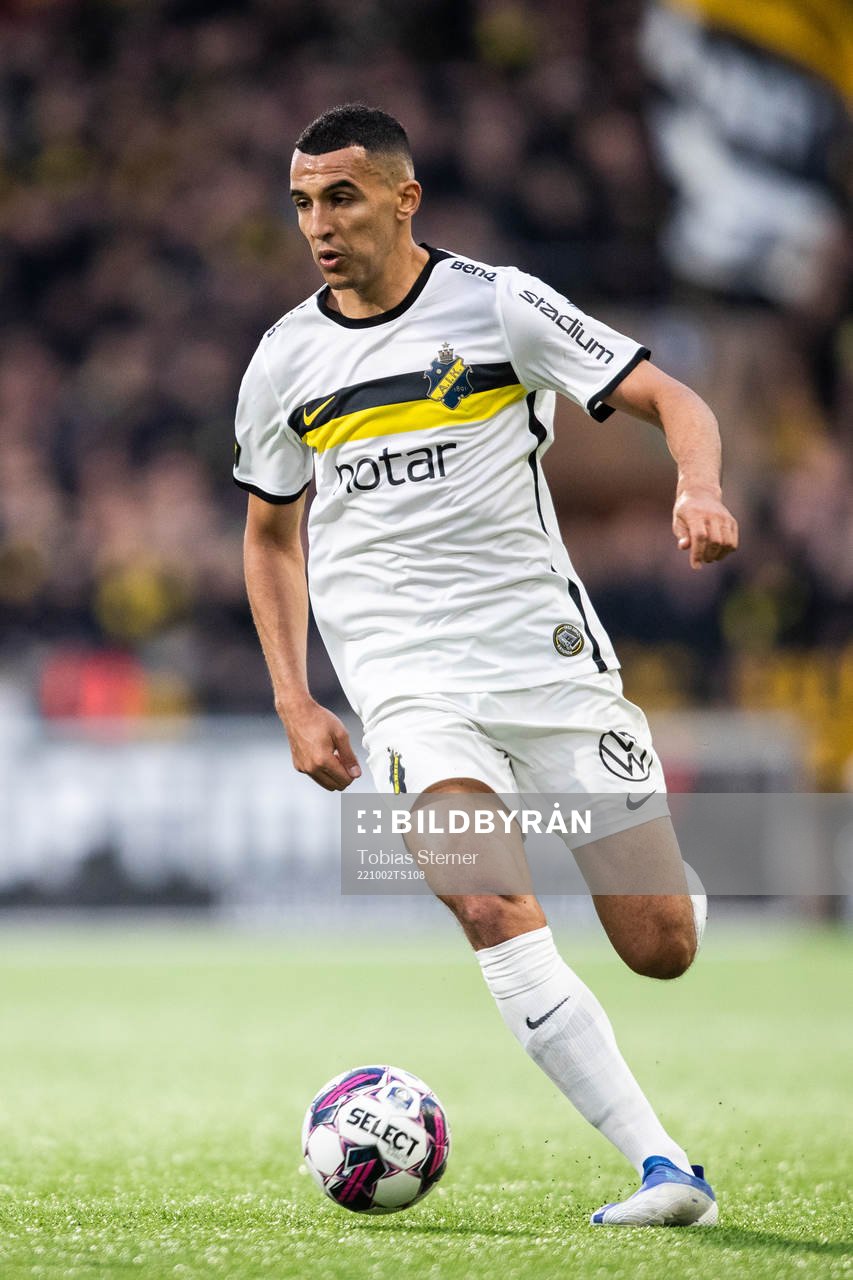AIKs Nabil Bahoui