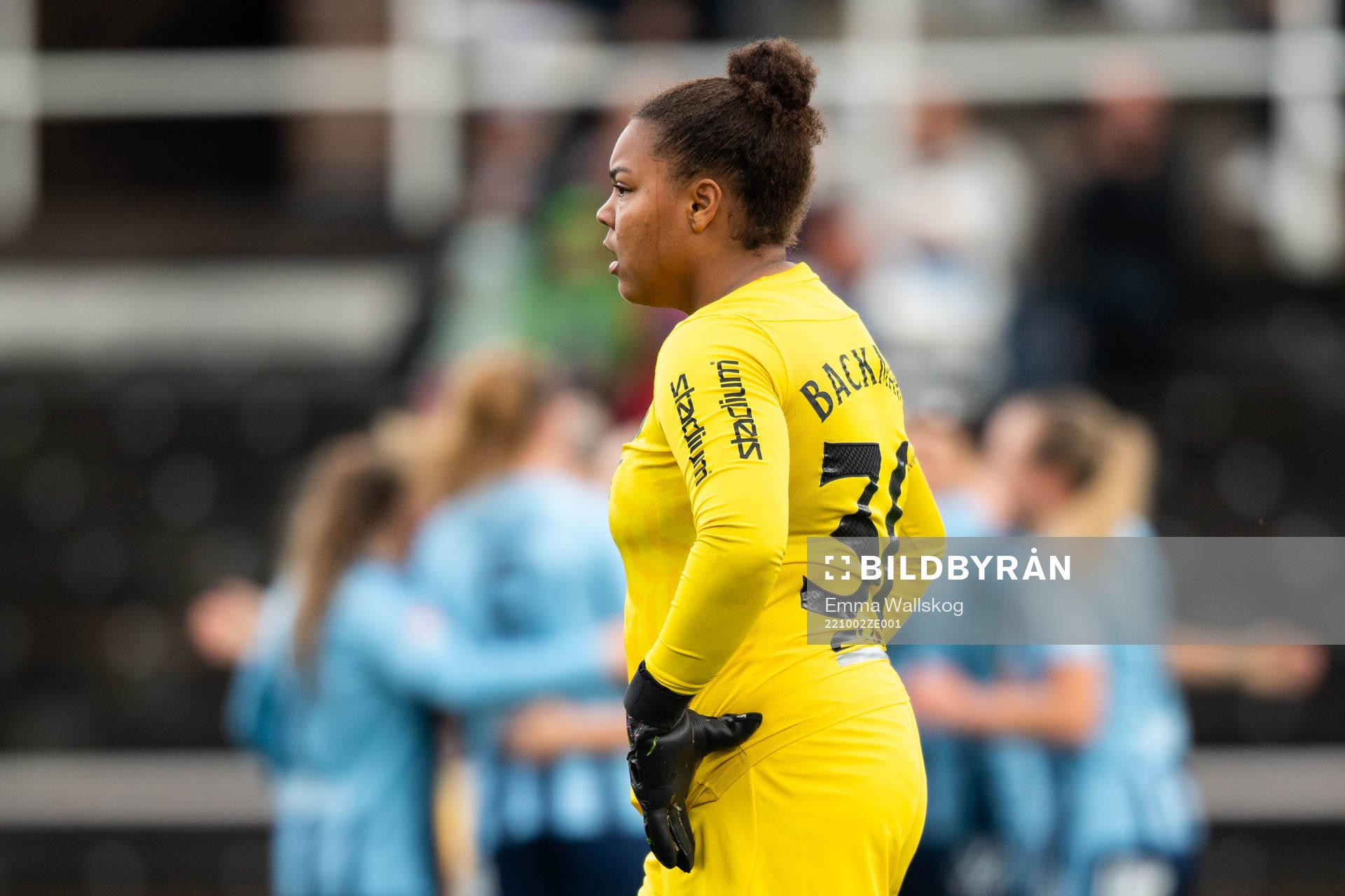 AIKs Serina Iddrisu Backmark deppar