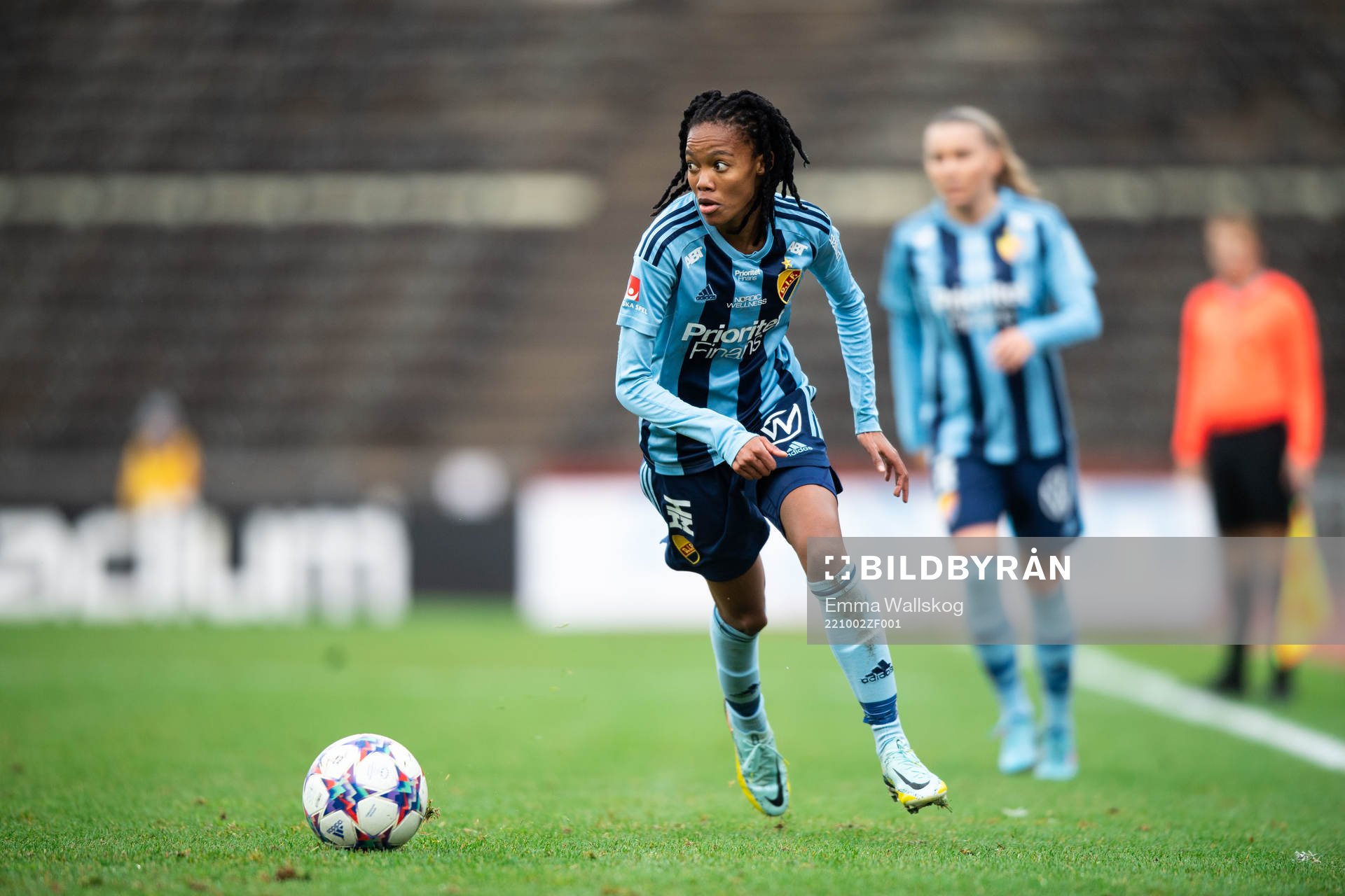 Djurgårdens Linda Maserame Motlhalo