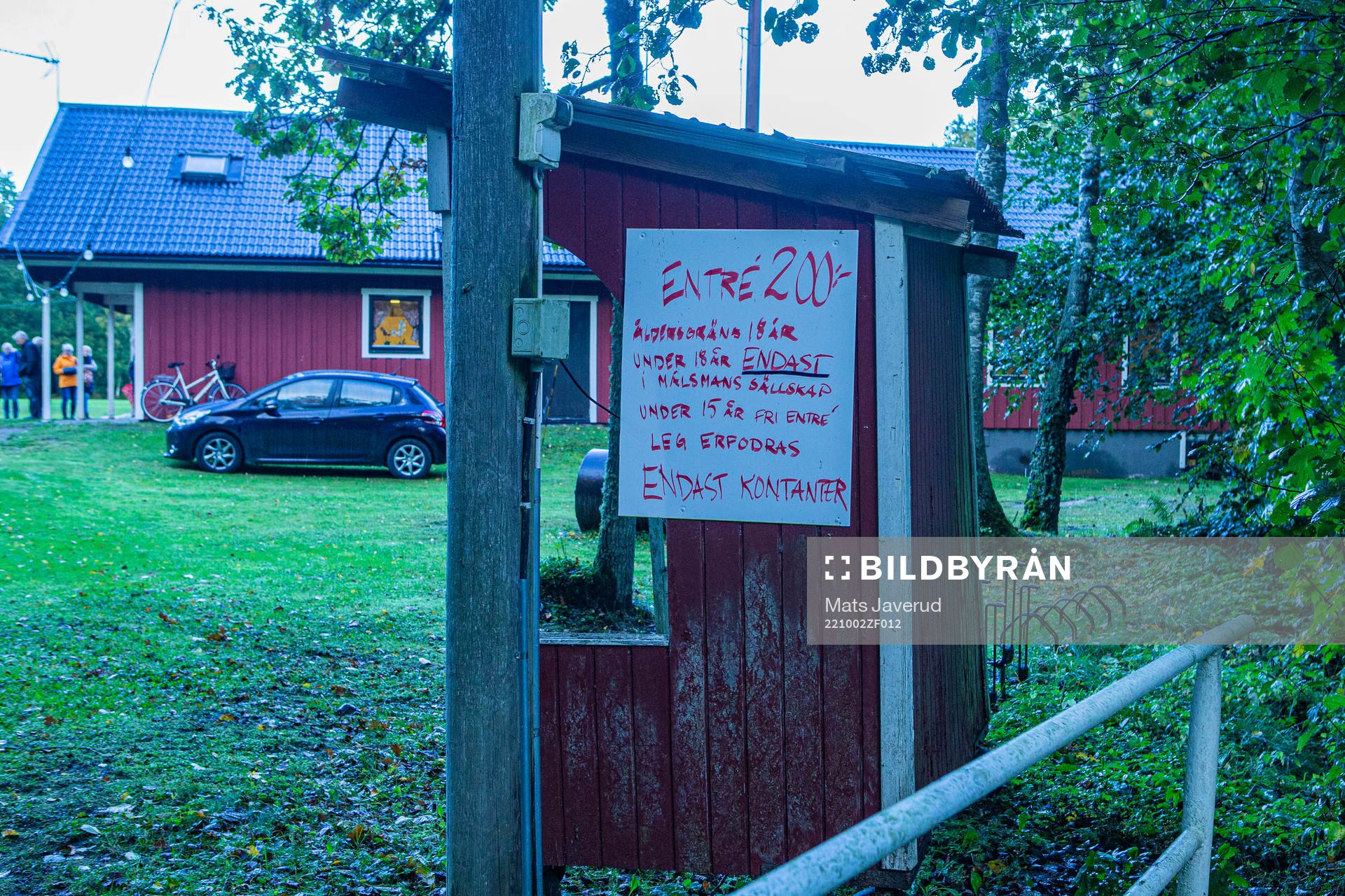 Inträde till idrottsplatsen