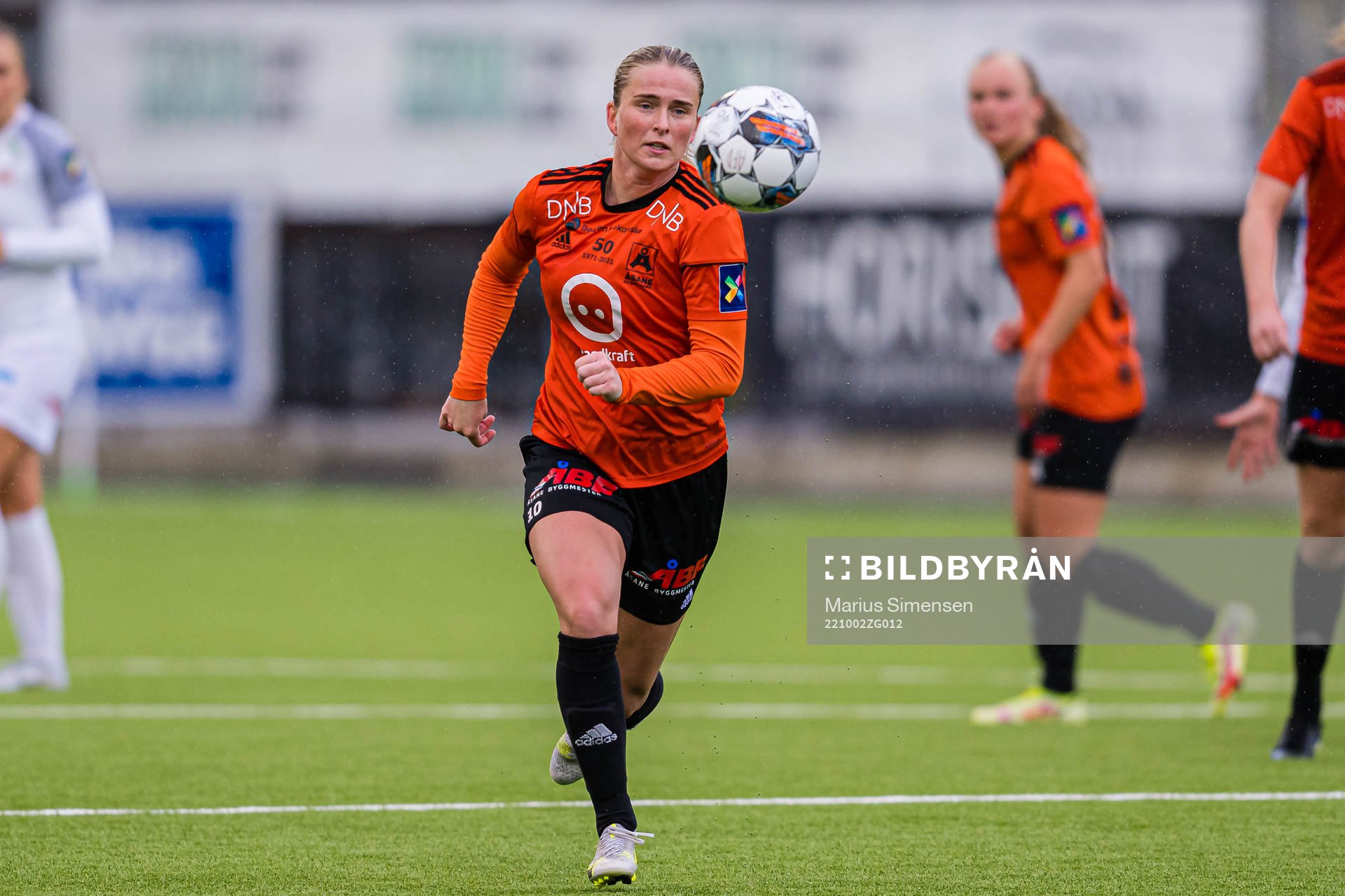 Ida Skaar Kroken of Åsane during the Toppserien football match between Åsane and Arna-Bjørnar on October 2, 2022 in Bergen.