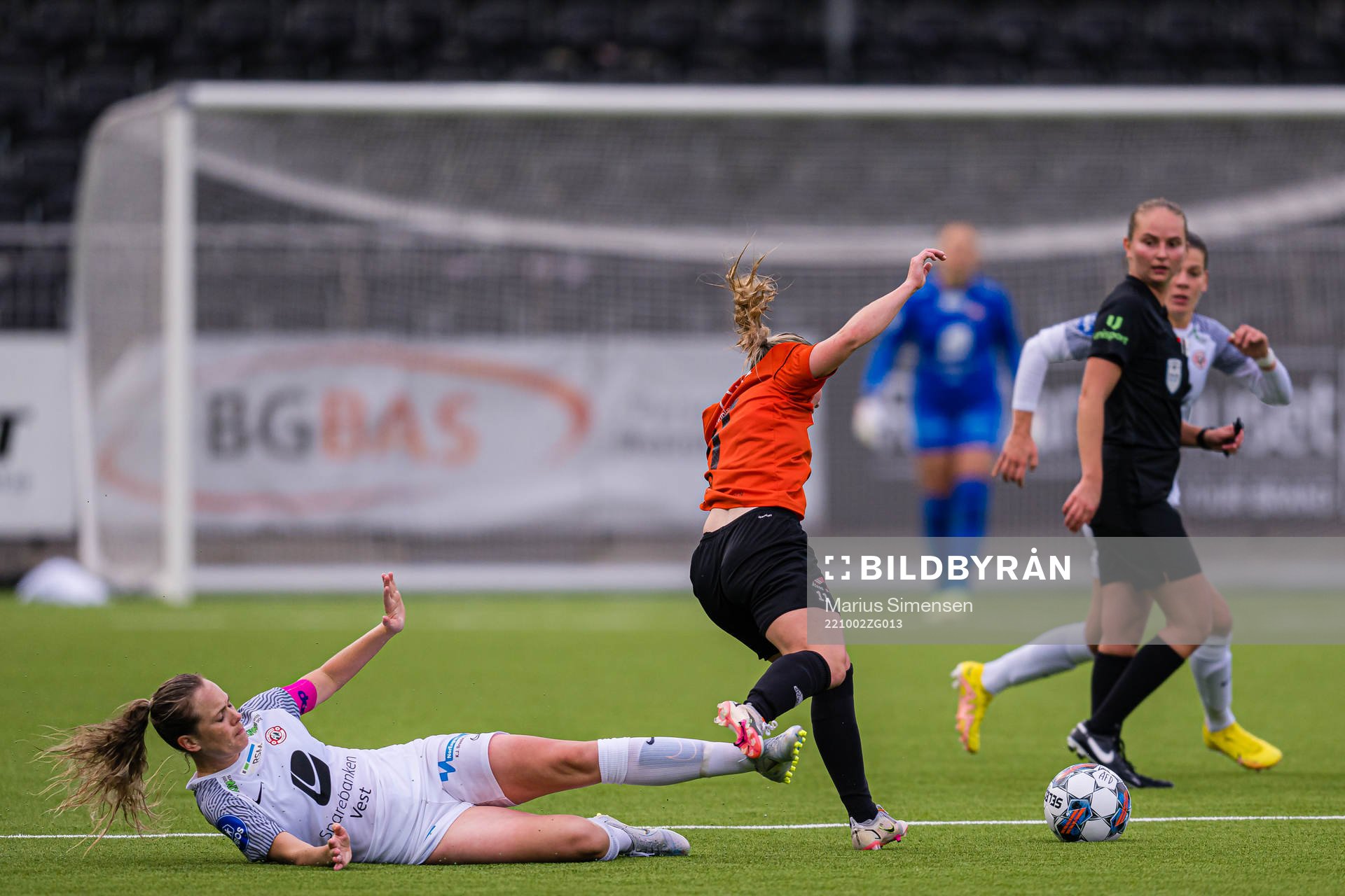 Stine Hovland of Arna-Bjørnar
