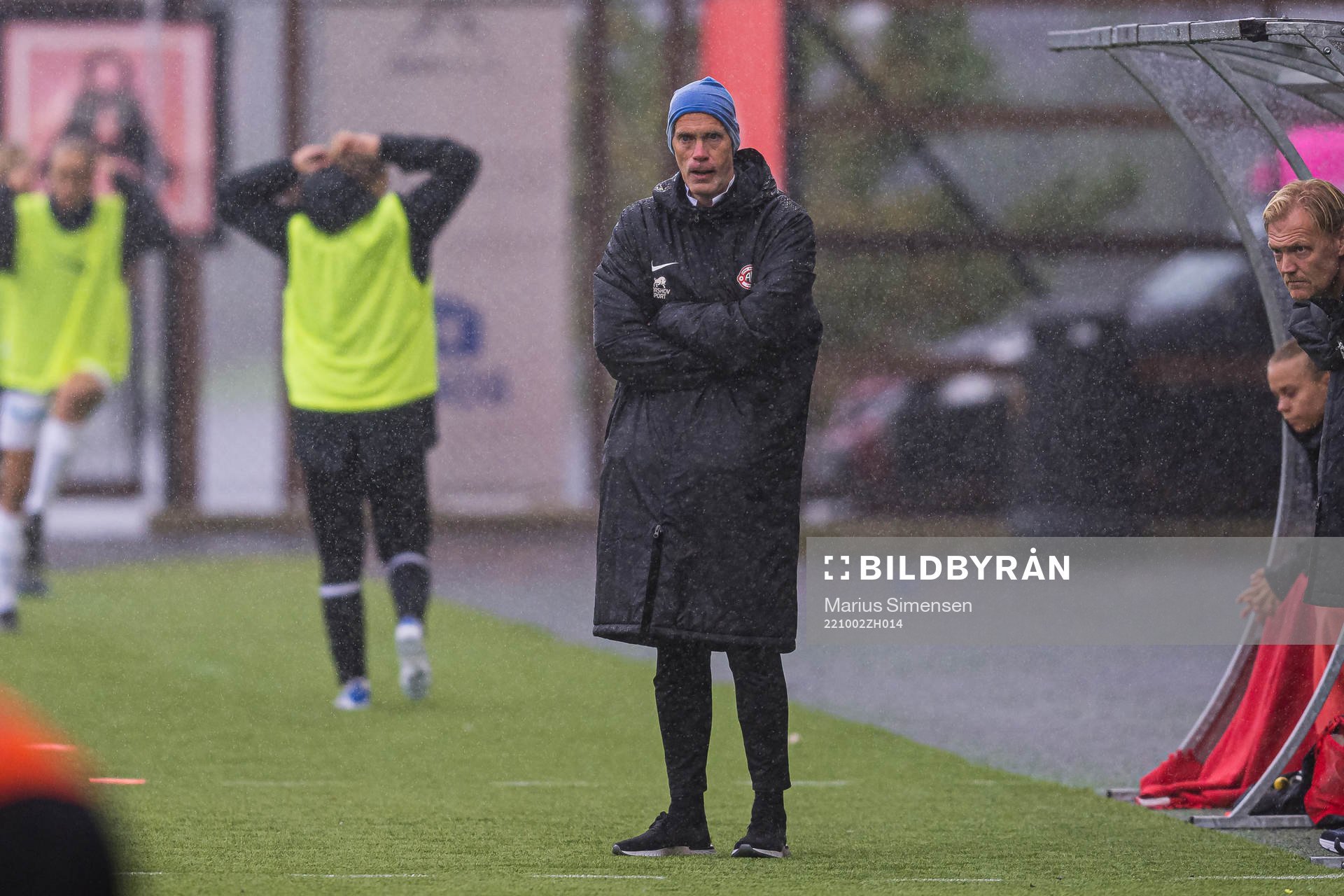 Bjarne Hagen, head coach of Arna-Bjørnar