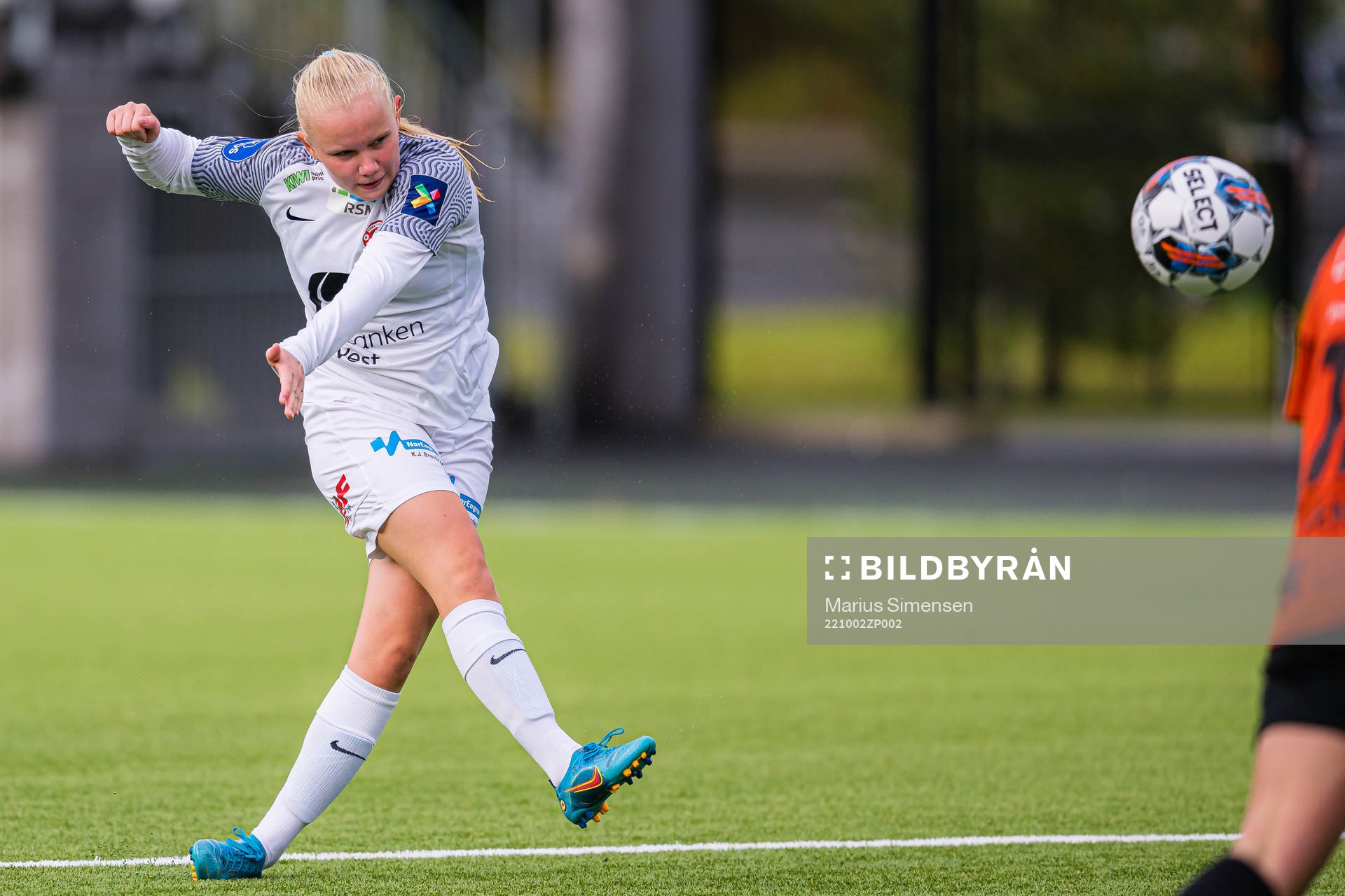 Linnéa Solvoll Laupstad of Arna-Bjørnar