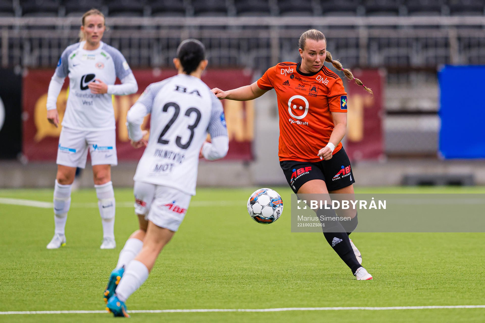Katarina Dybvik Sunde of Åsane