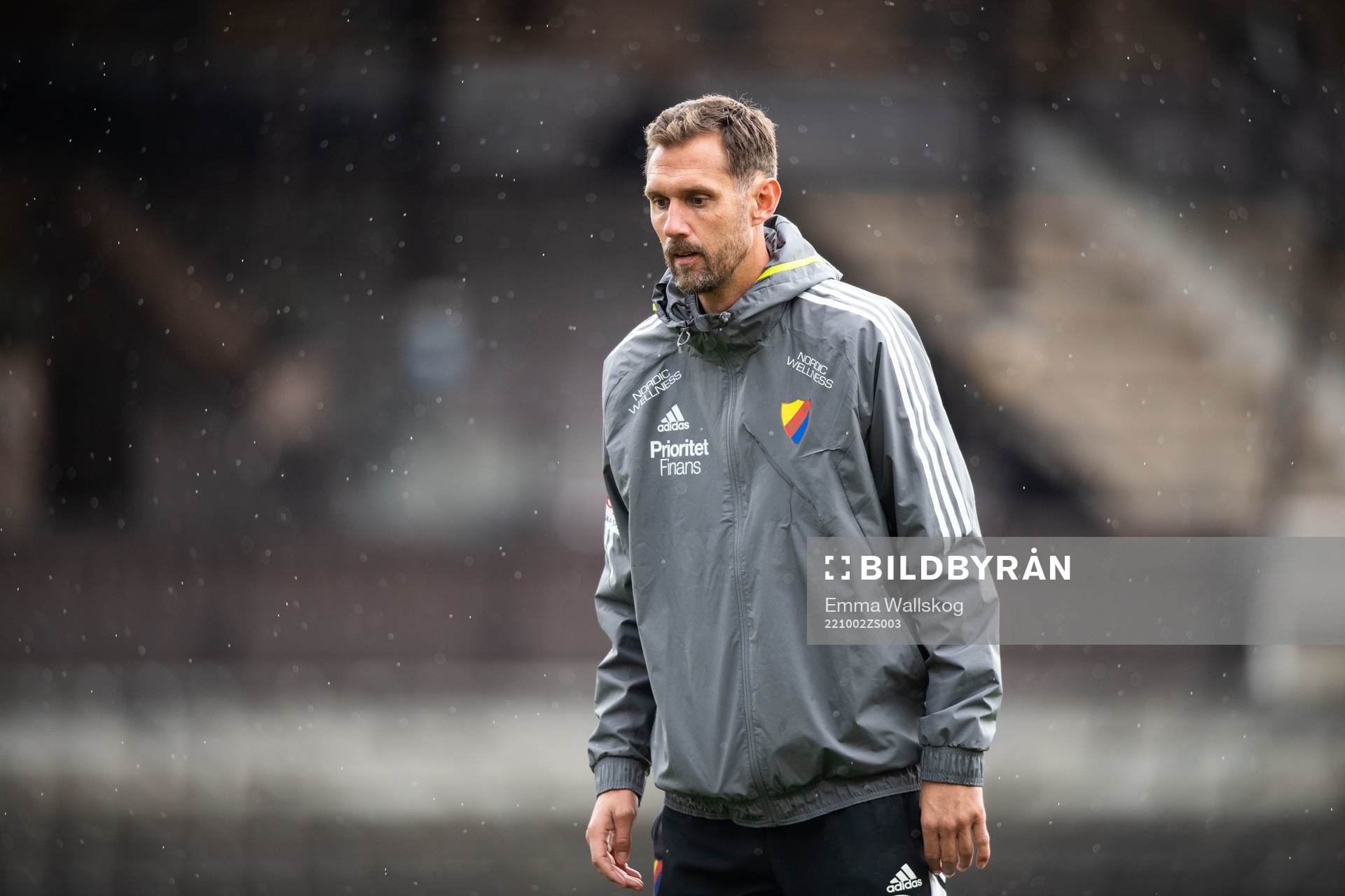 Djurgårdens målvaktstränare Andreas Isaksson