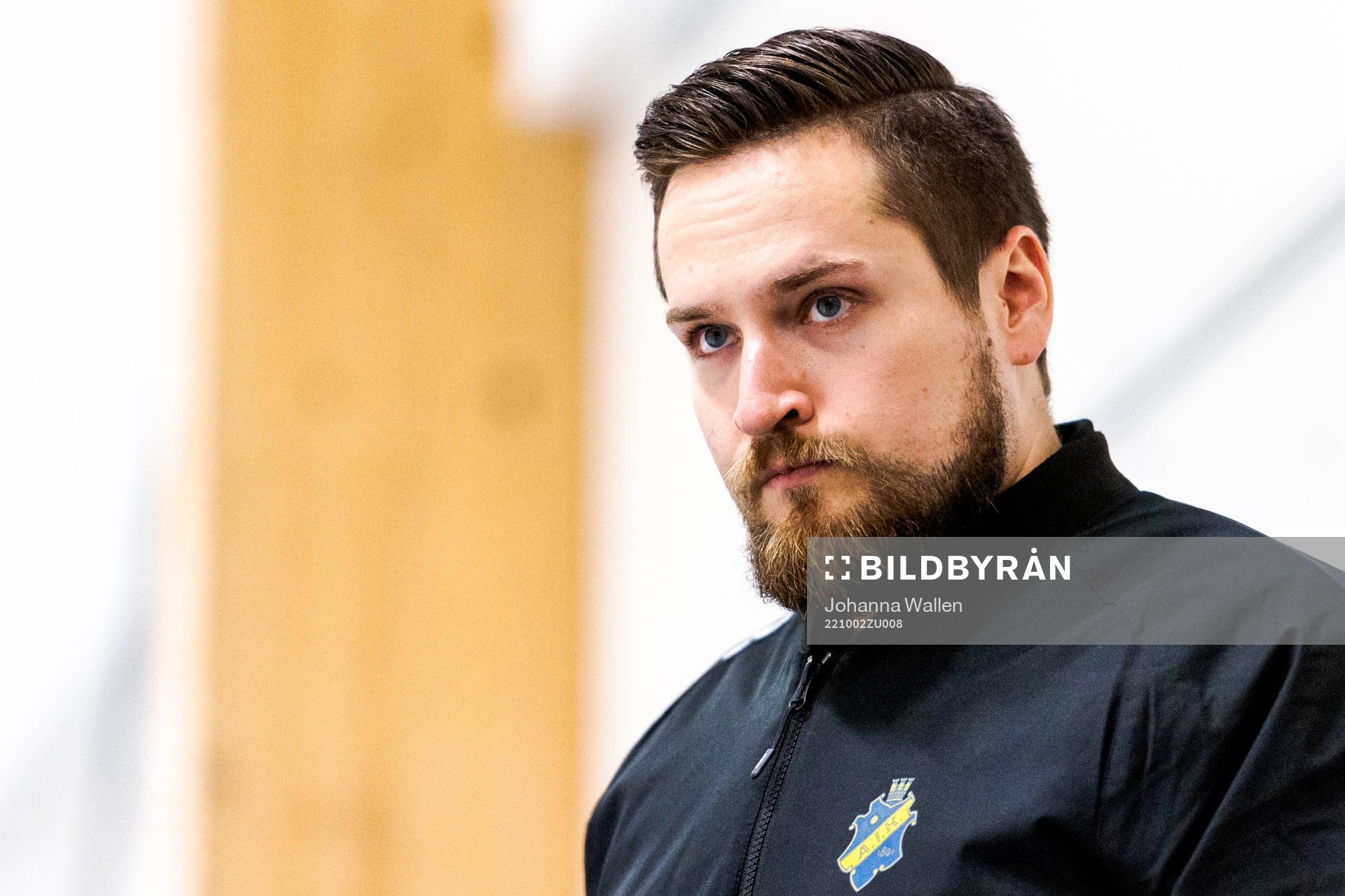 AIKs assisterande tränare Kevin Törnblom