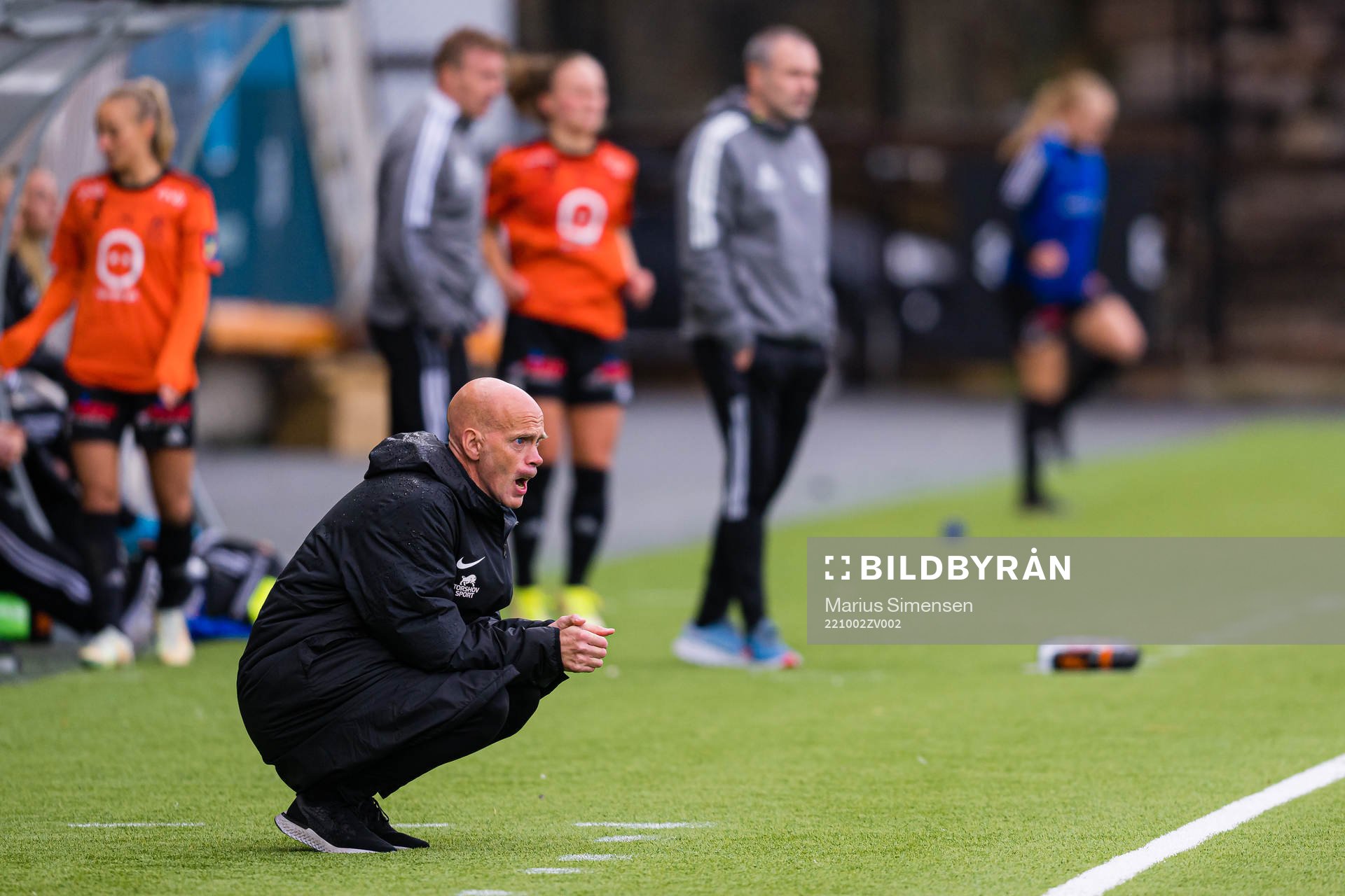 Bjarne Hagen, head coach of Arna-Bjørnar