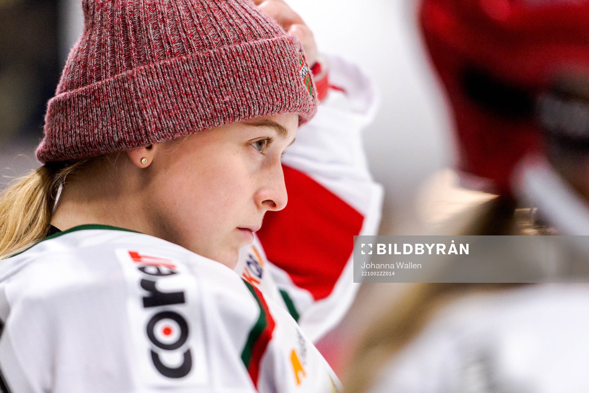 Modos målvakt Lisa Jönsson