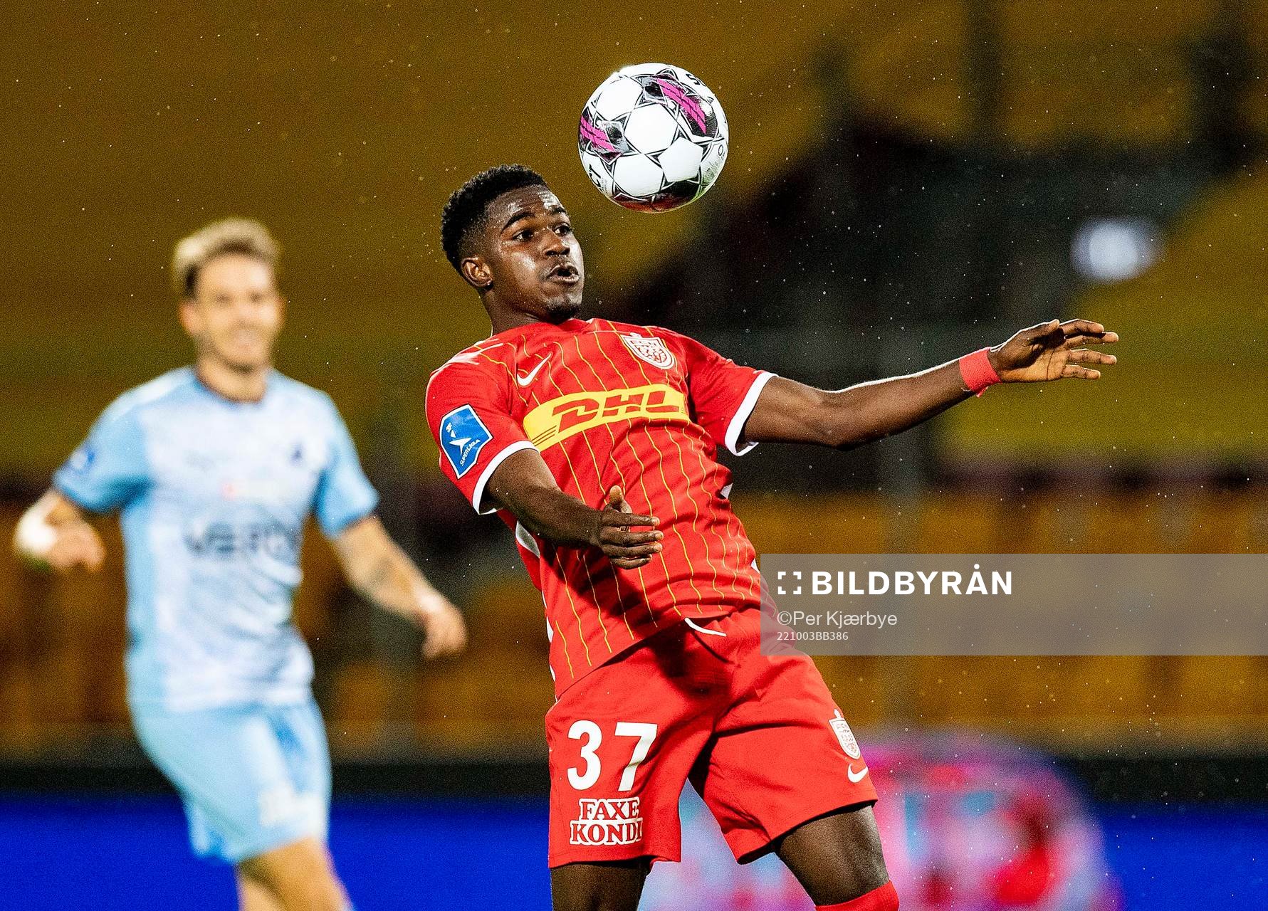 [DK=20221003: Ernest Nuamah, FC Nordsjælland]