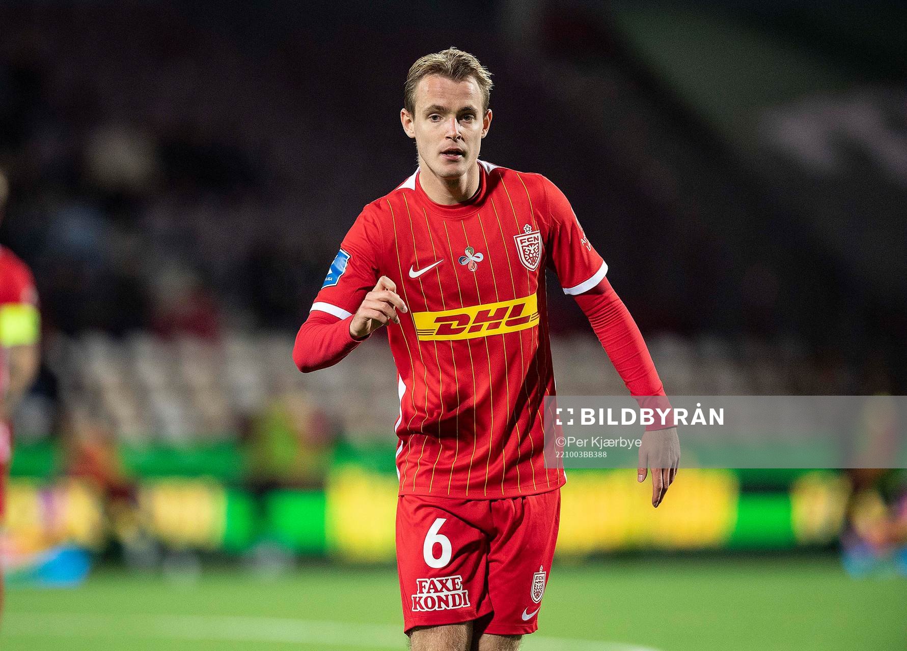 [DK=20221003: Jacob Steen Christensen, FC Nordsjælland]