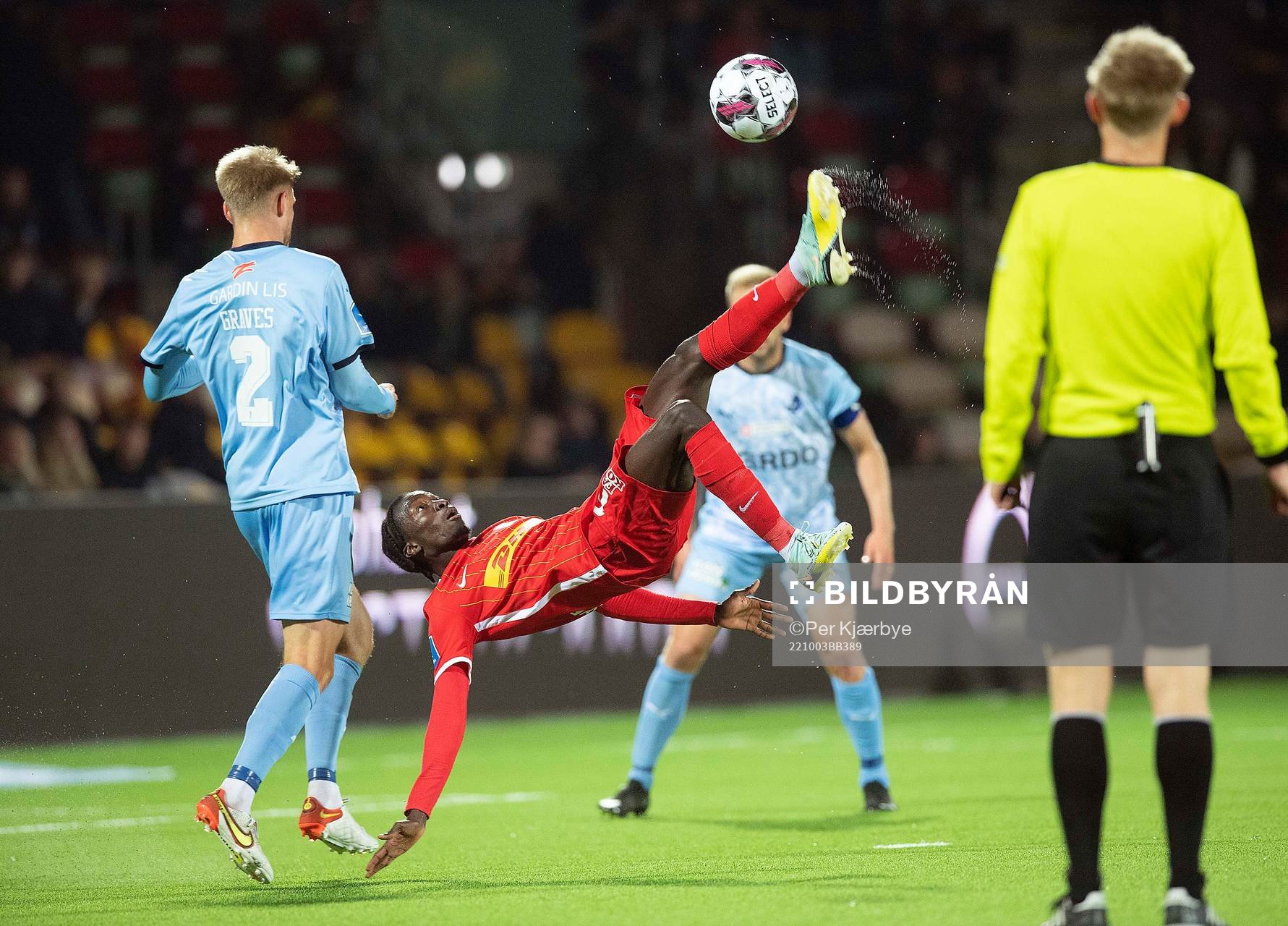 [DK=20221003: Mohamed Diomande, FC Nordsjælland]